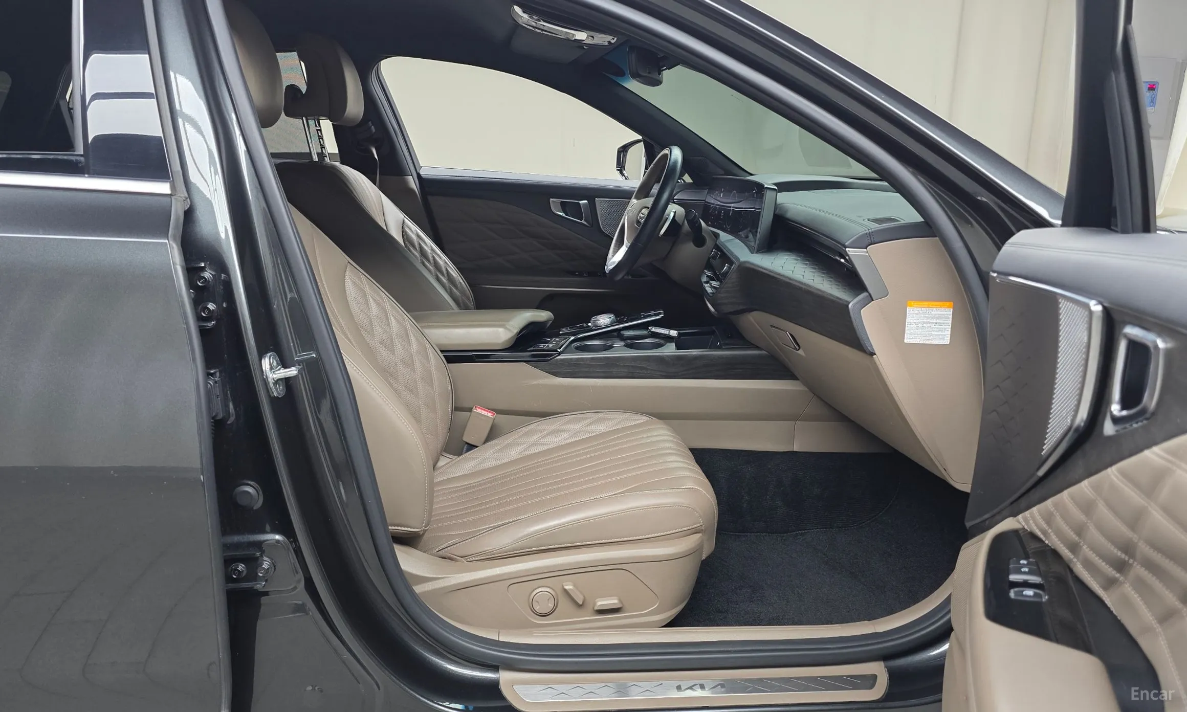 Kia K8 Hybrid превью 11