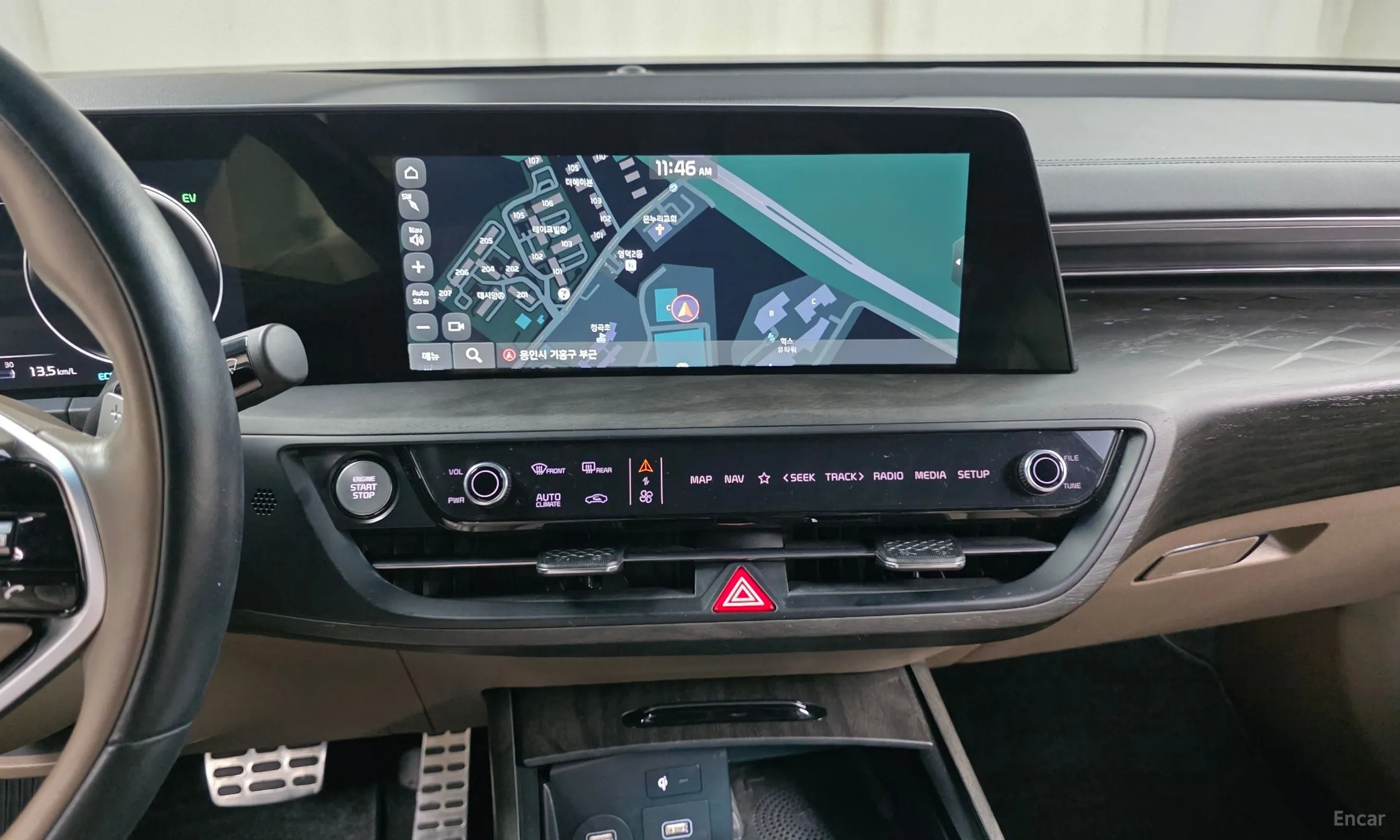 Kia K8 Hybrid превью 14