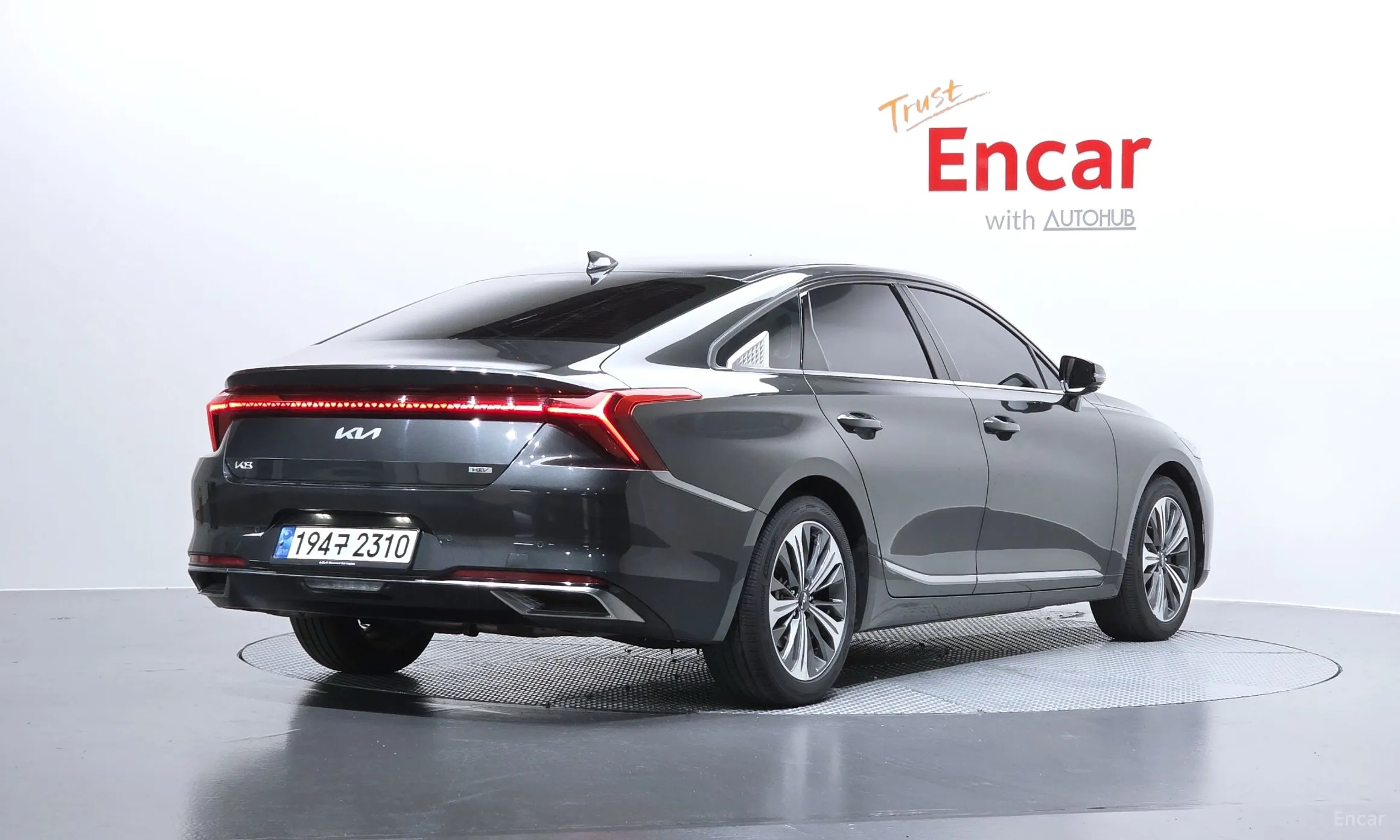 Kia K8 Hybrid