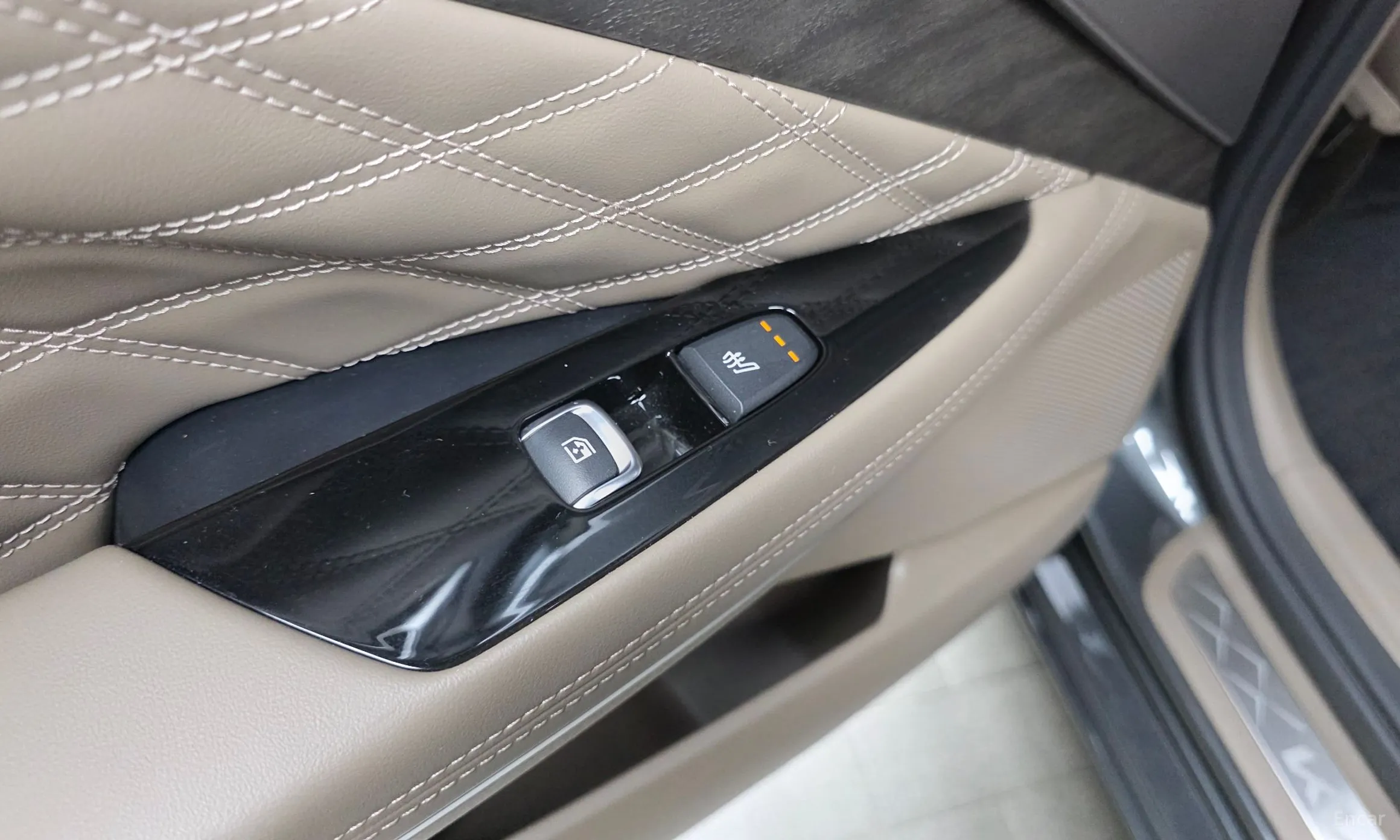 Kia K8 Hybrid превью 19