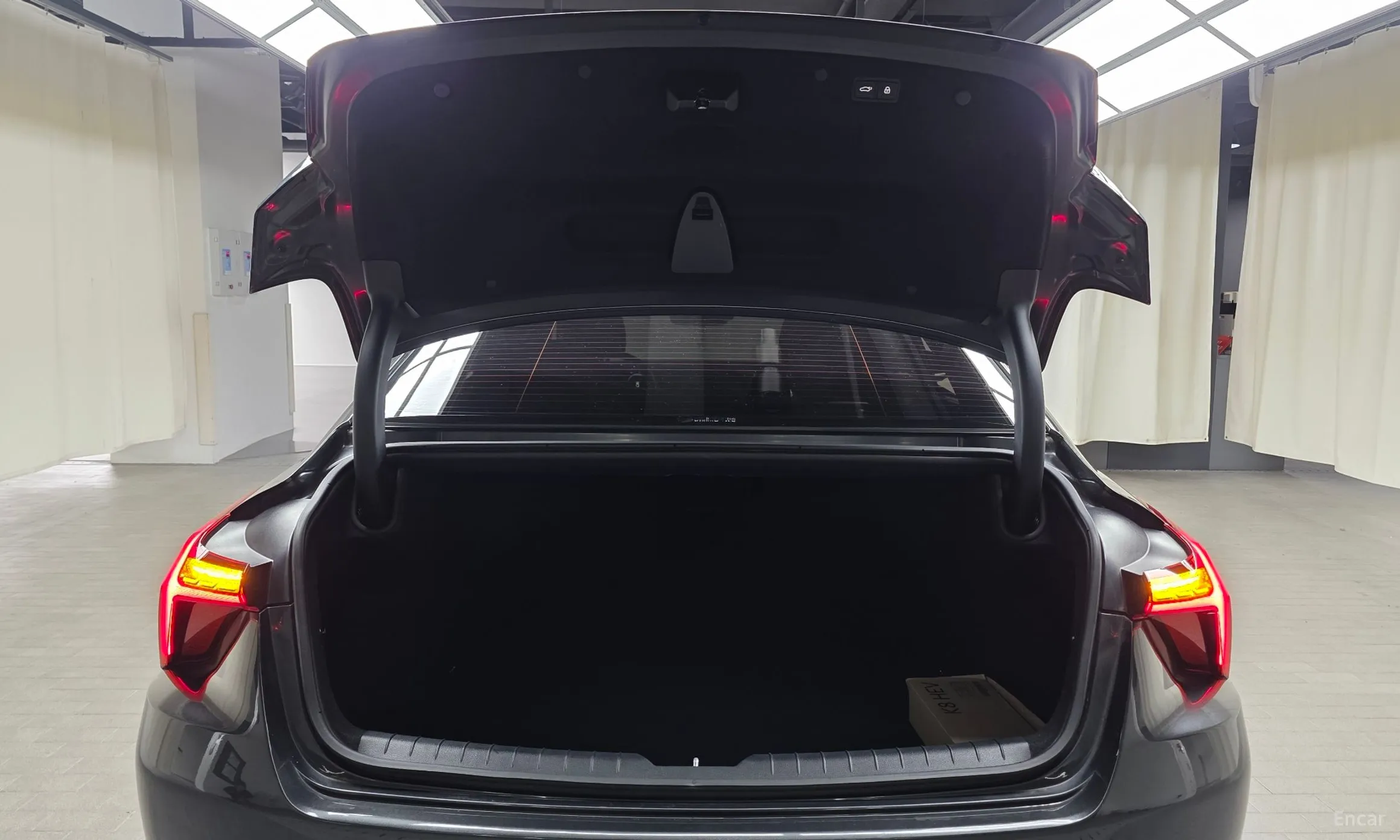 Kia K8 Hybrid превью 20