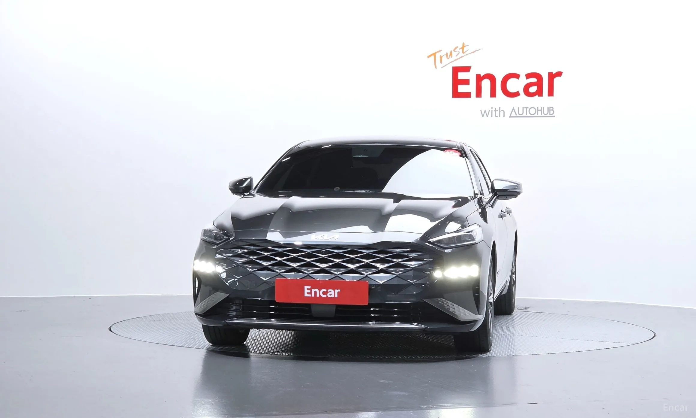 Kia K8 Hybrid превью 3