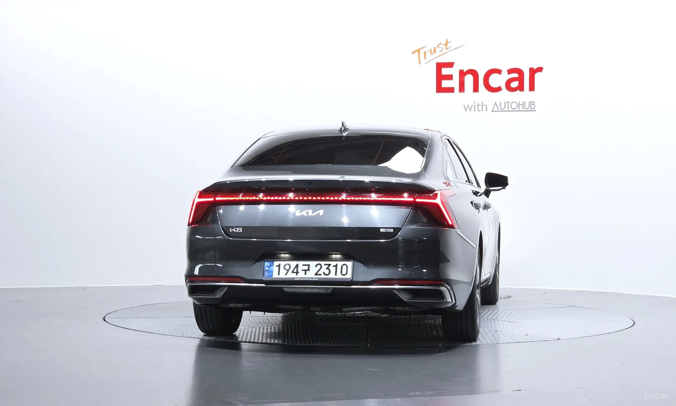 Kia K8 Hybrid превью 4