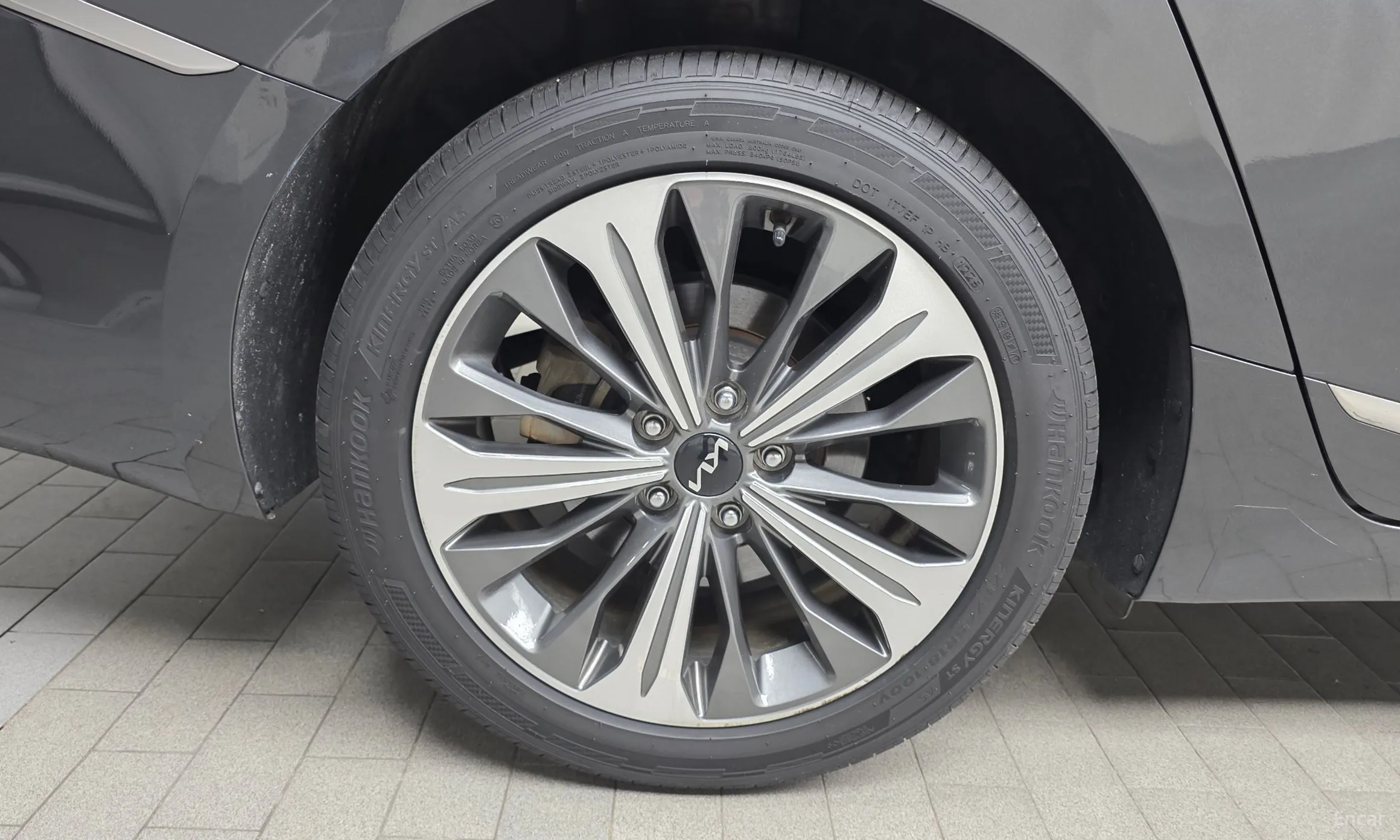 Kia K8 Hybrid превью 5