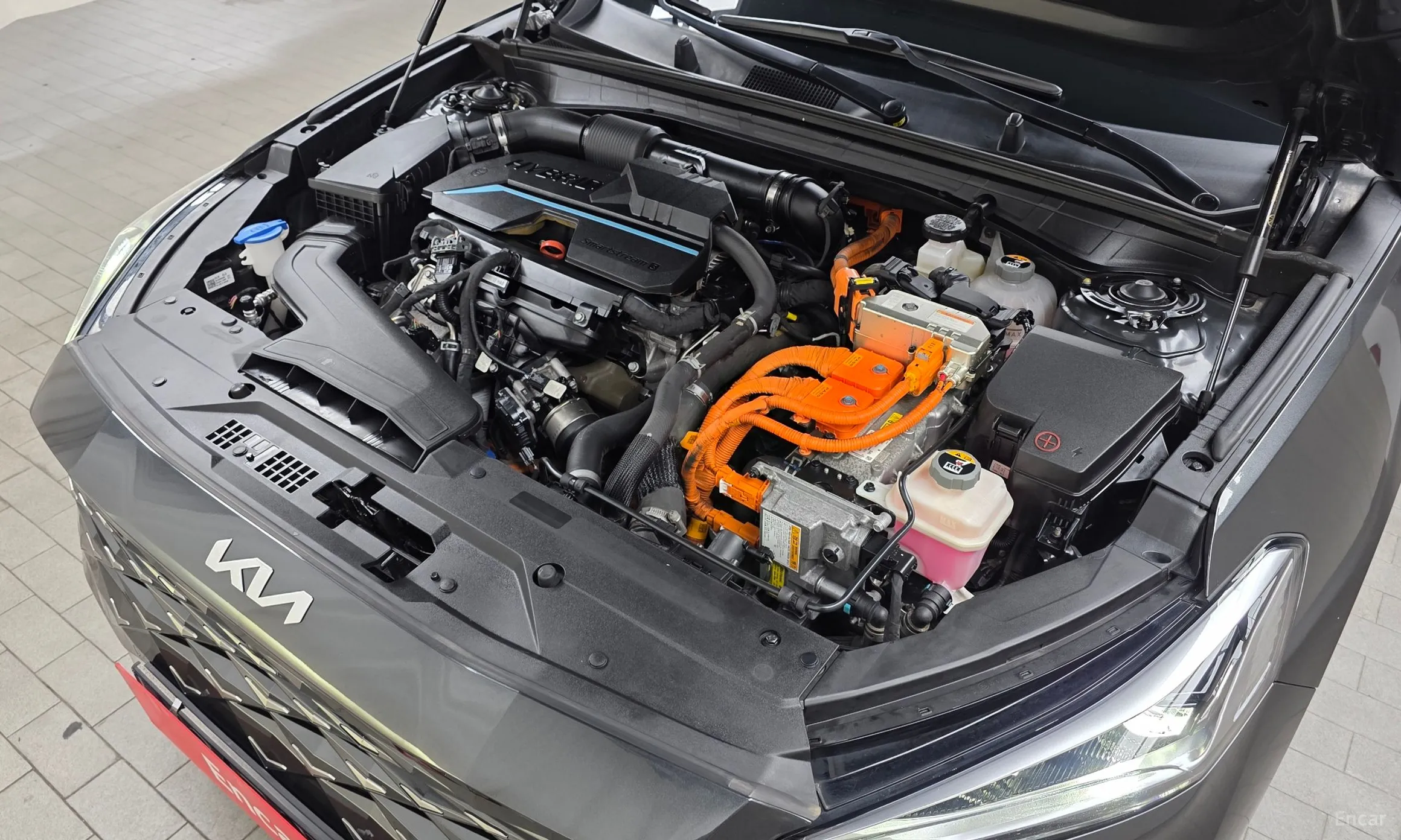 Kia K8 Hybrid превью 6