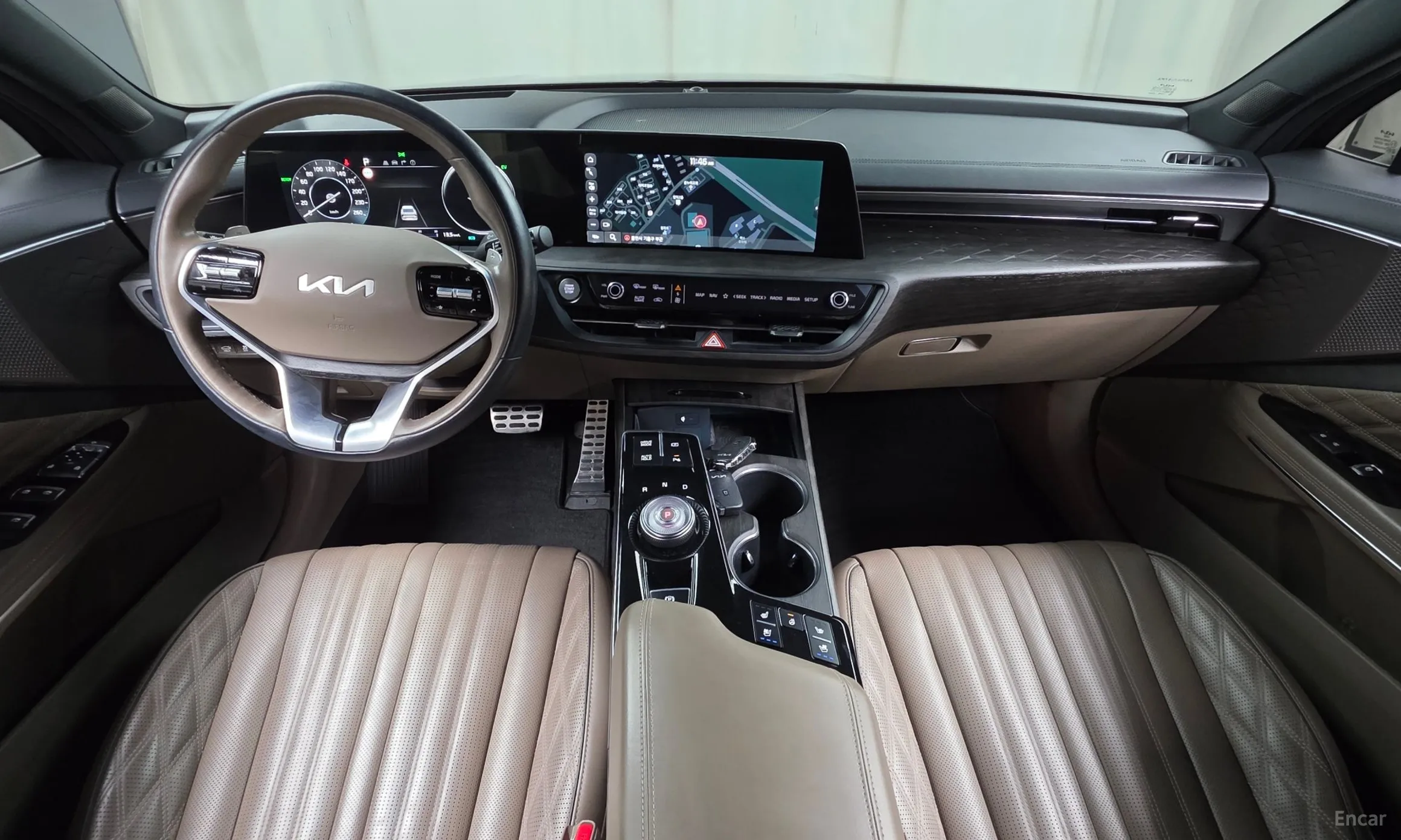 Kia K8 Hybrid превью 7