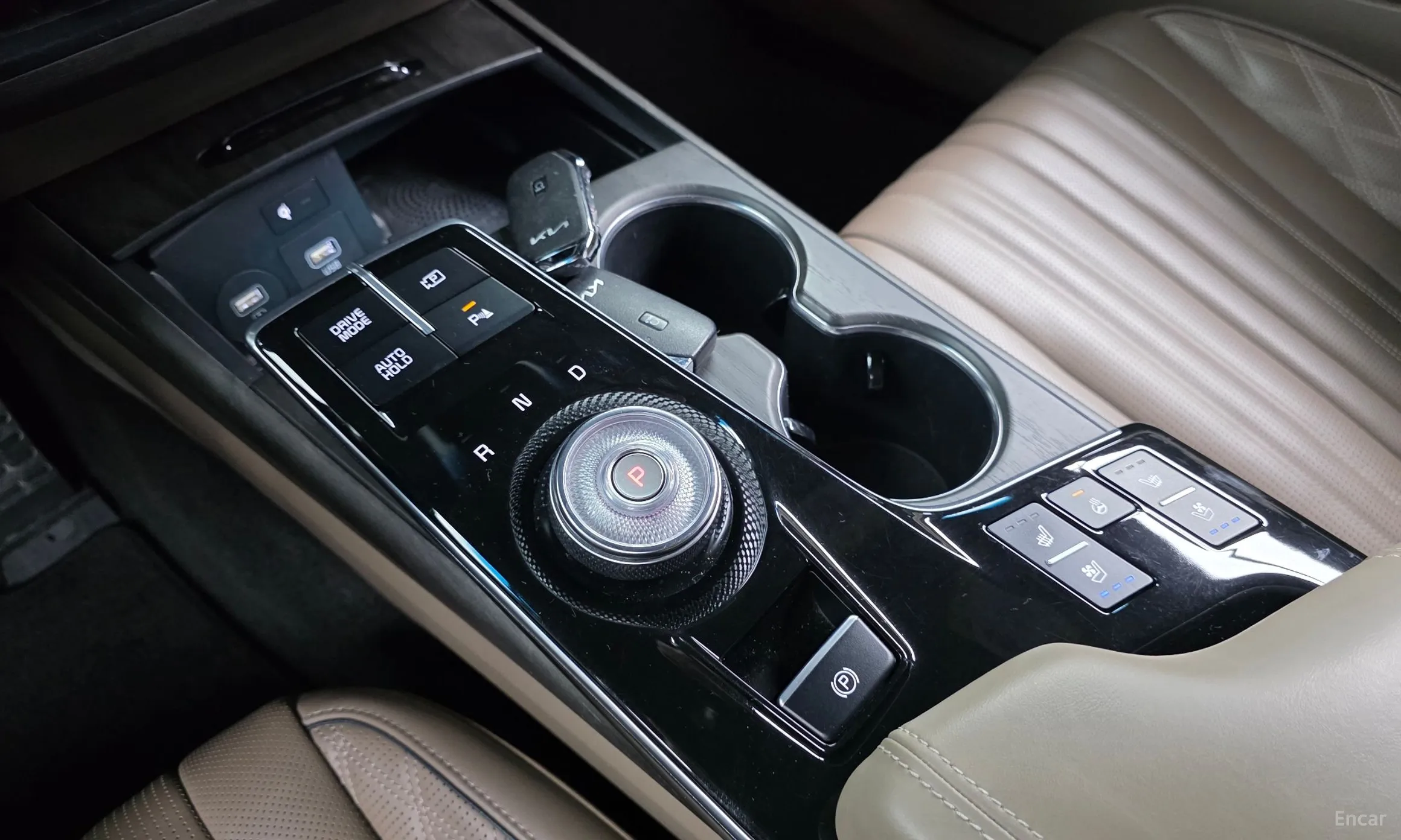 Kia K8 Hybrid превью 9