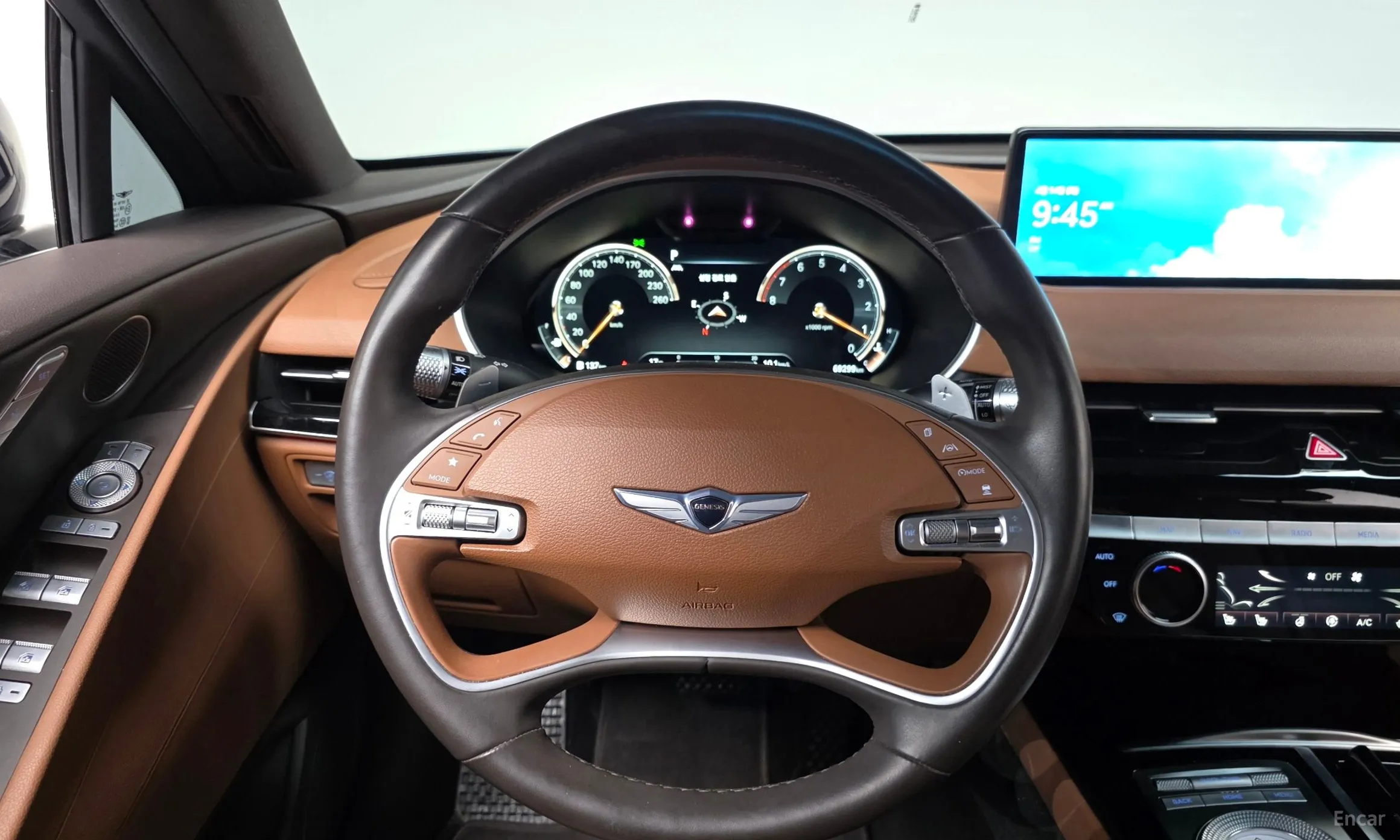 Genesis G80 (RG3) превью 13