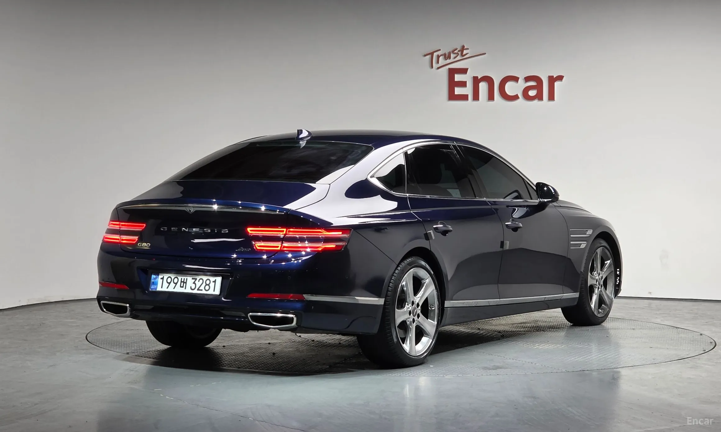Genesis G80 (RG3) превью 2