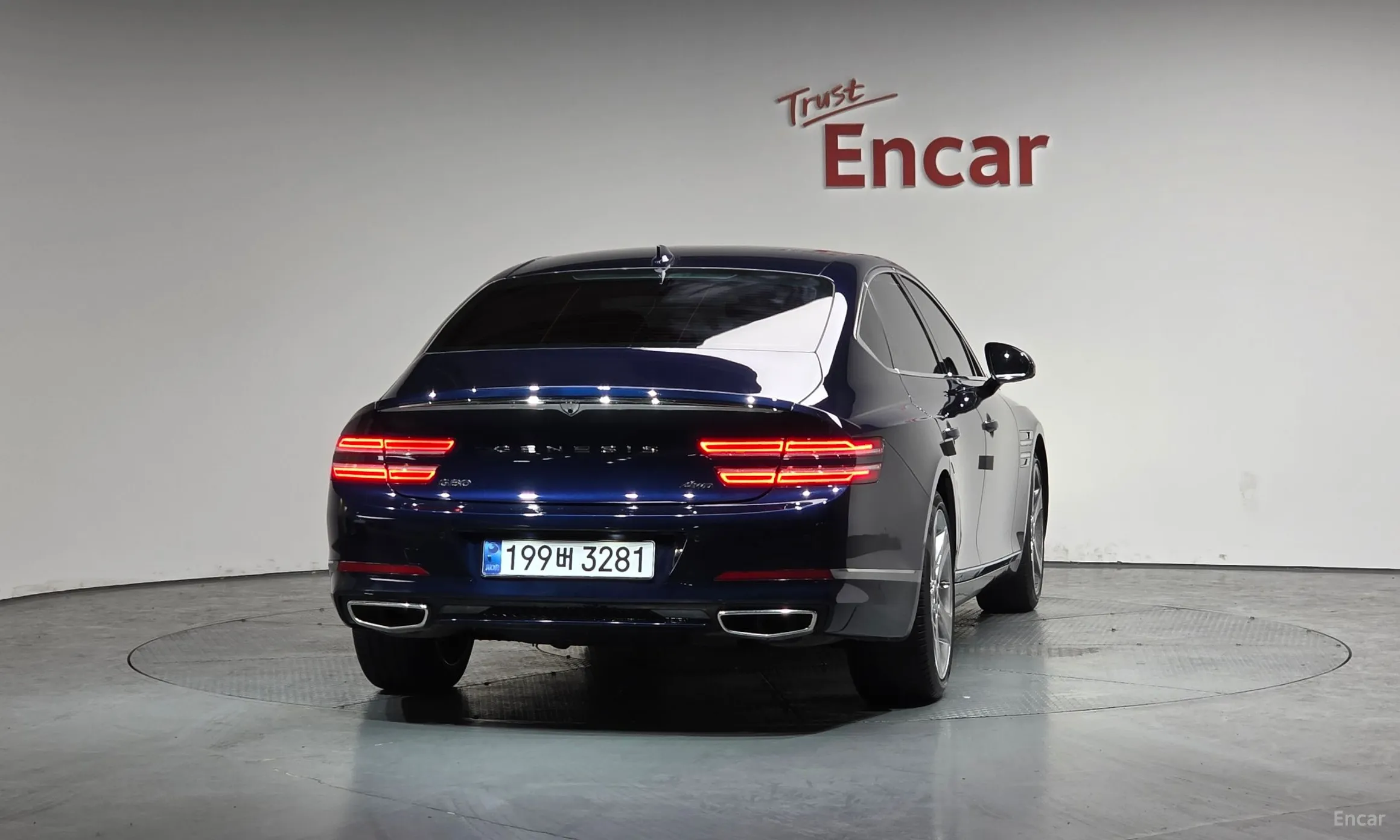 Genesis G80 (RG3) превью 4