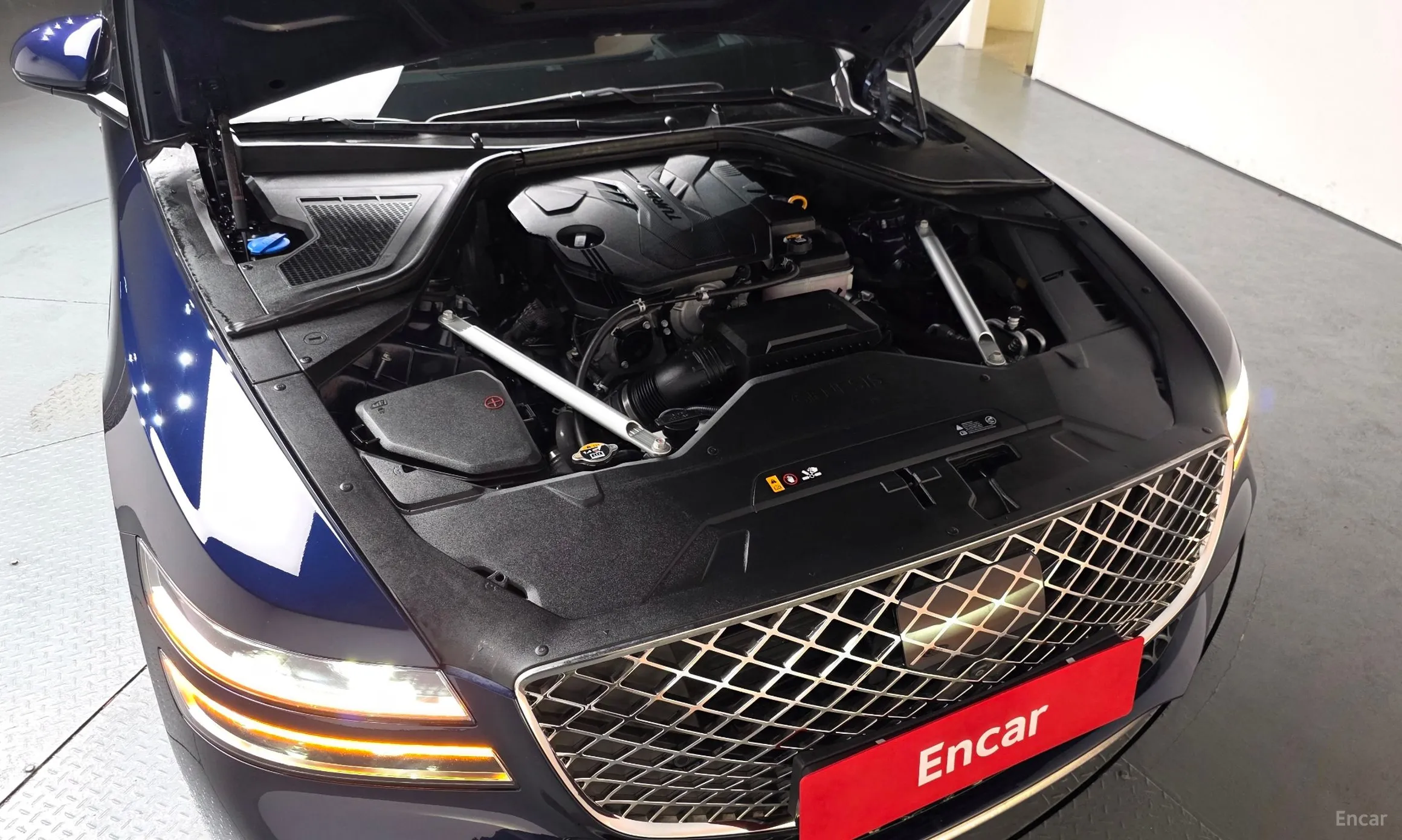 Genesis G80 (RG3) превью 6