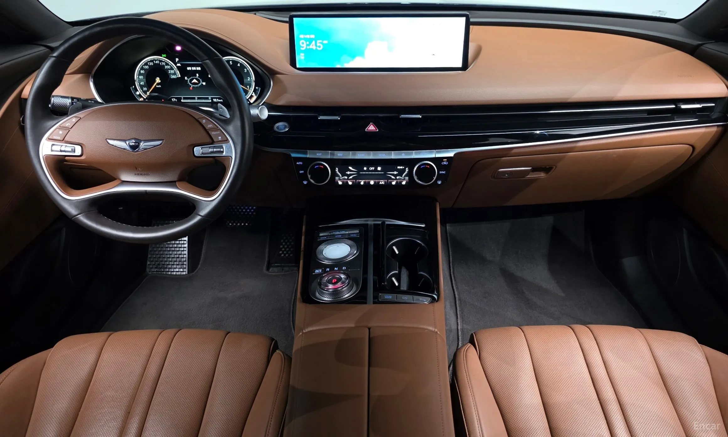 Genesis G80 (RG3) превью 7