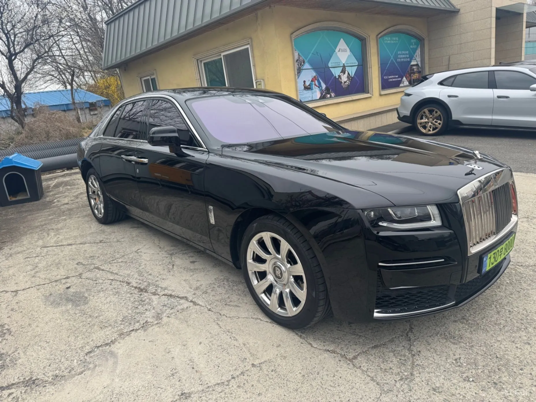 Rolls-Royce Ghost 2nd Generation превью 3