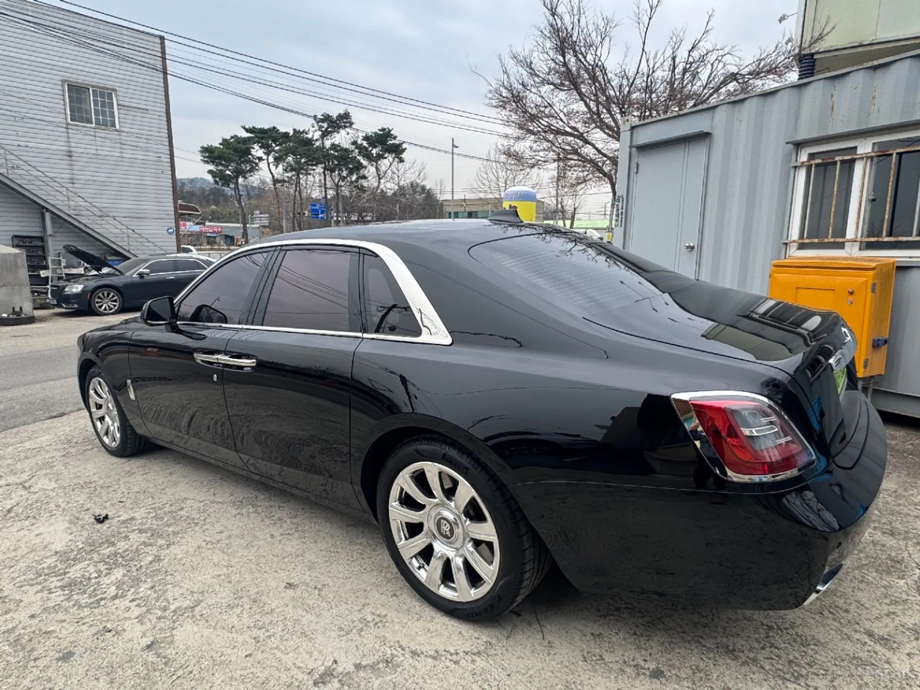 Rolls-Royce Ghost 2nd Generation превью 4