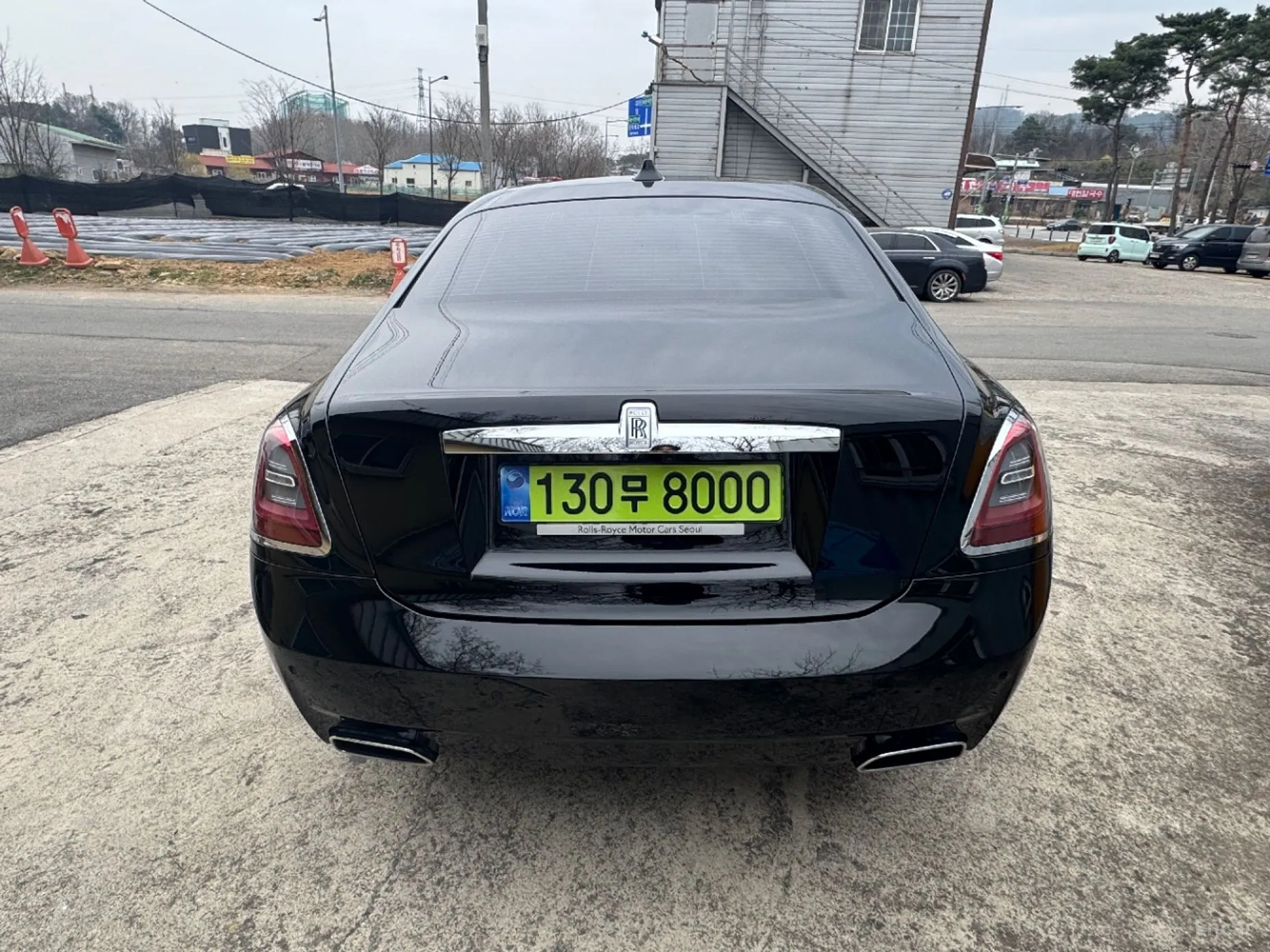 Rolls-Royce Ghost 2nd Generation превью 5