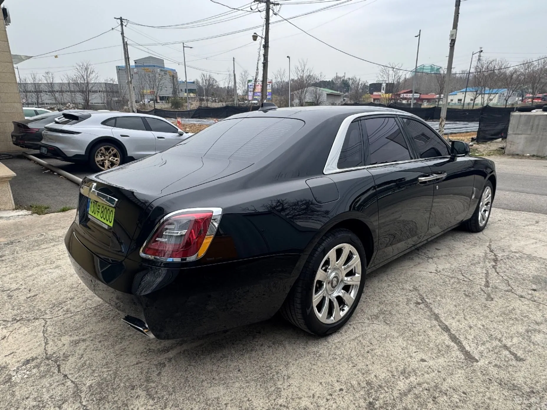 Rolls-Royce Ghost 2nd Generation превью 6