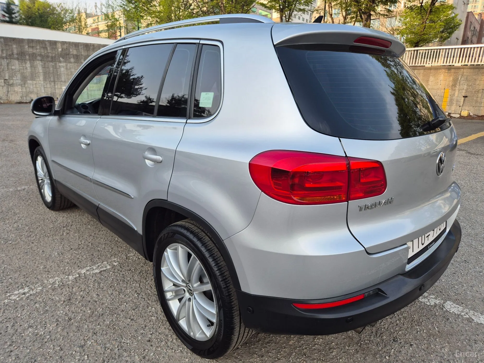 Volkswagen New Tiguan превью 4