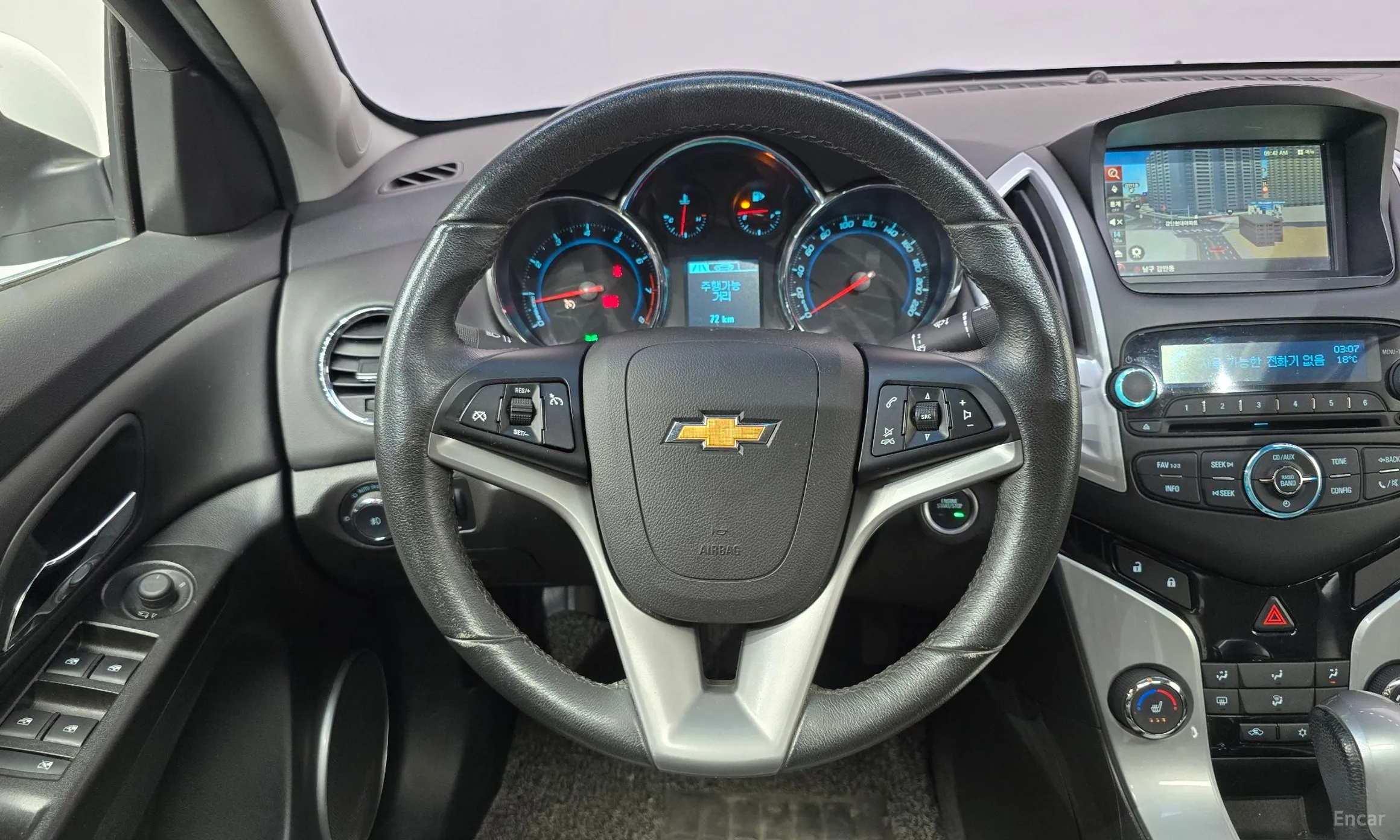 Chevrolet (GM Daewoo) Cruze превью 12