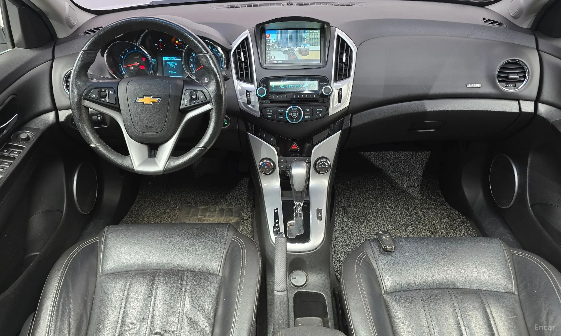 Chevrolet (GM Daewoo) Cruze превью 7