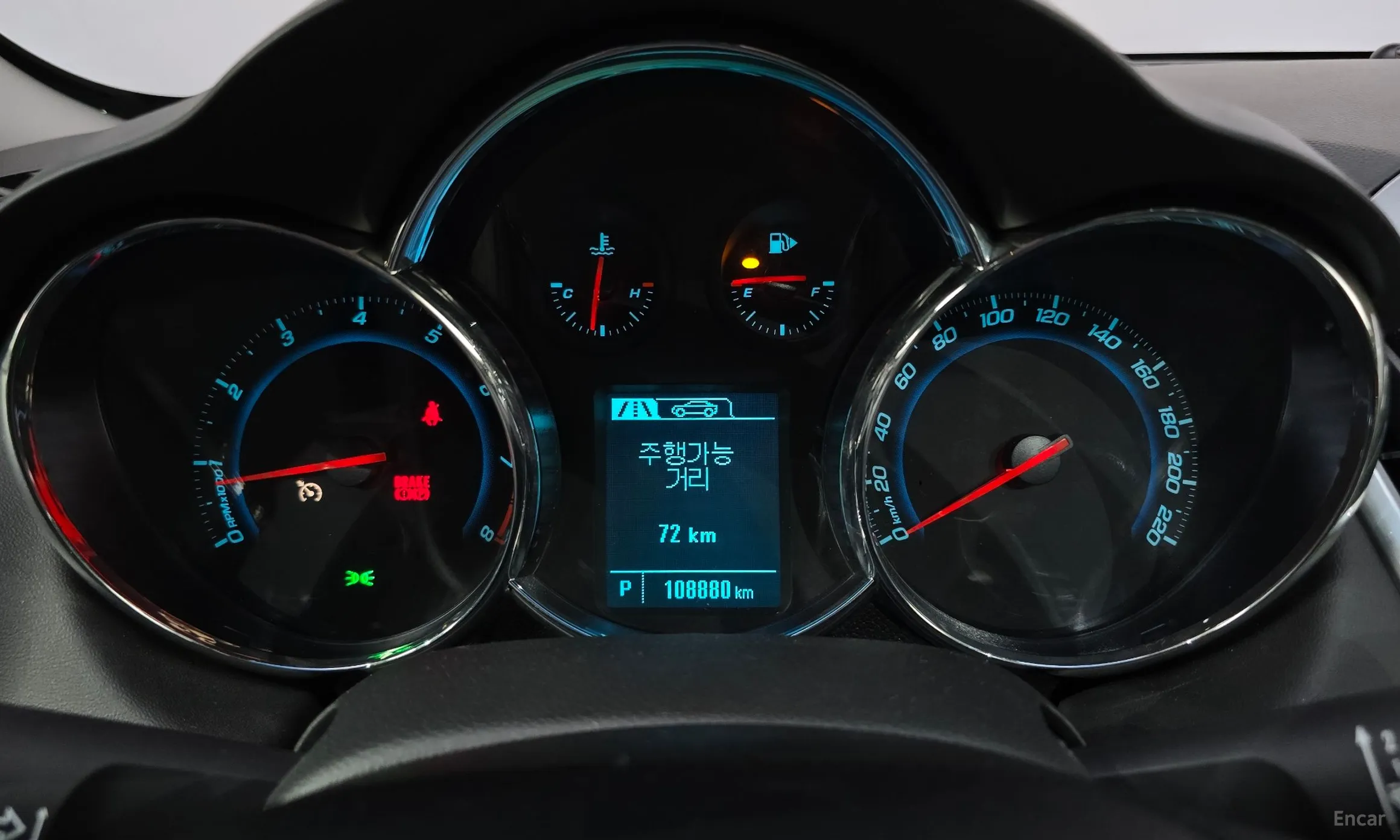 Chevrolet (GM Daewoo) Cruze превью 8