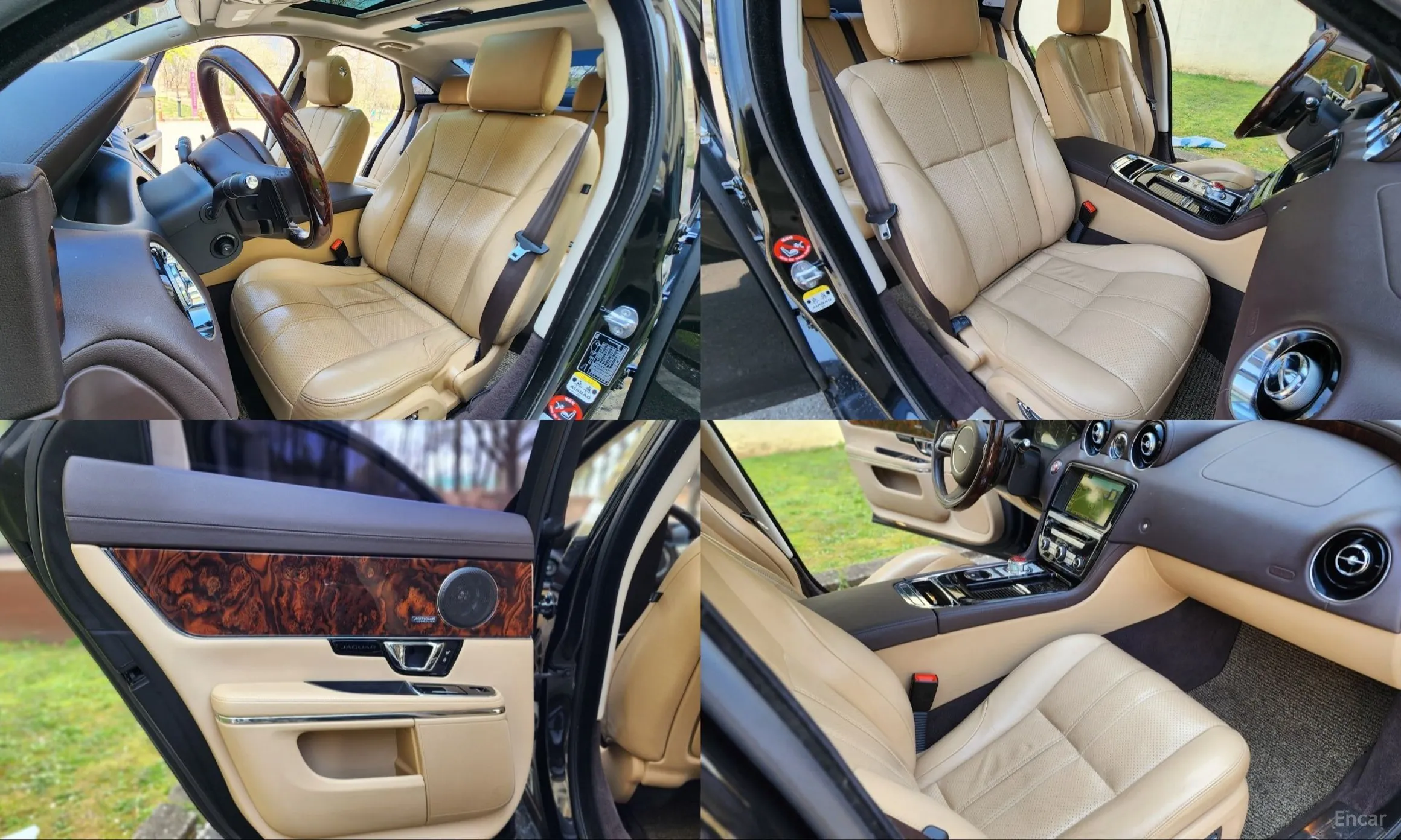 Jaguar All New XJ превью 18