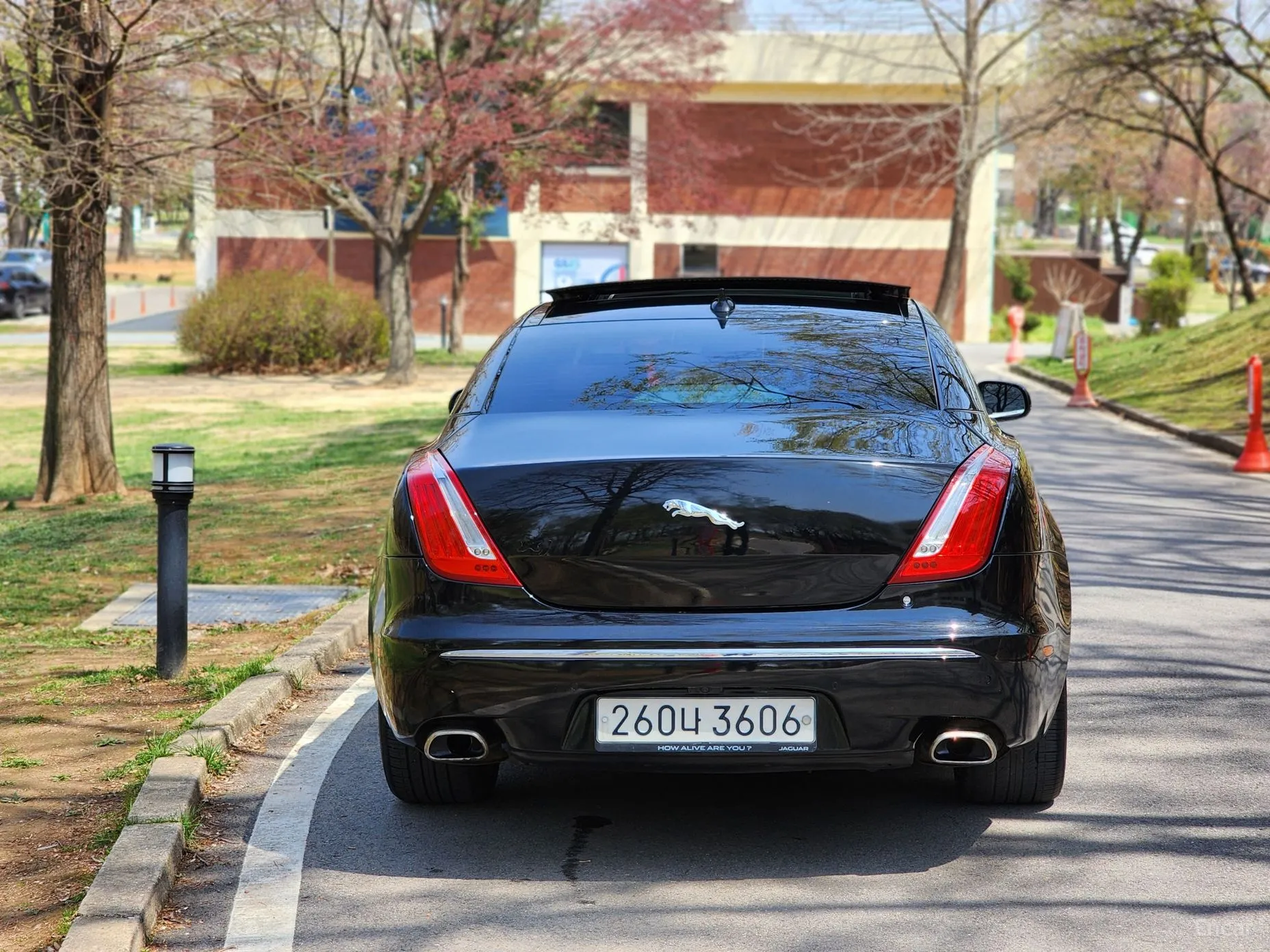 Jaguar All New XJ превью 3