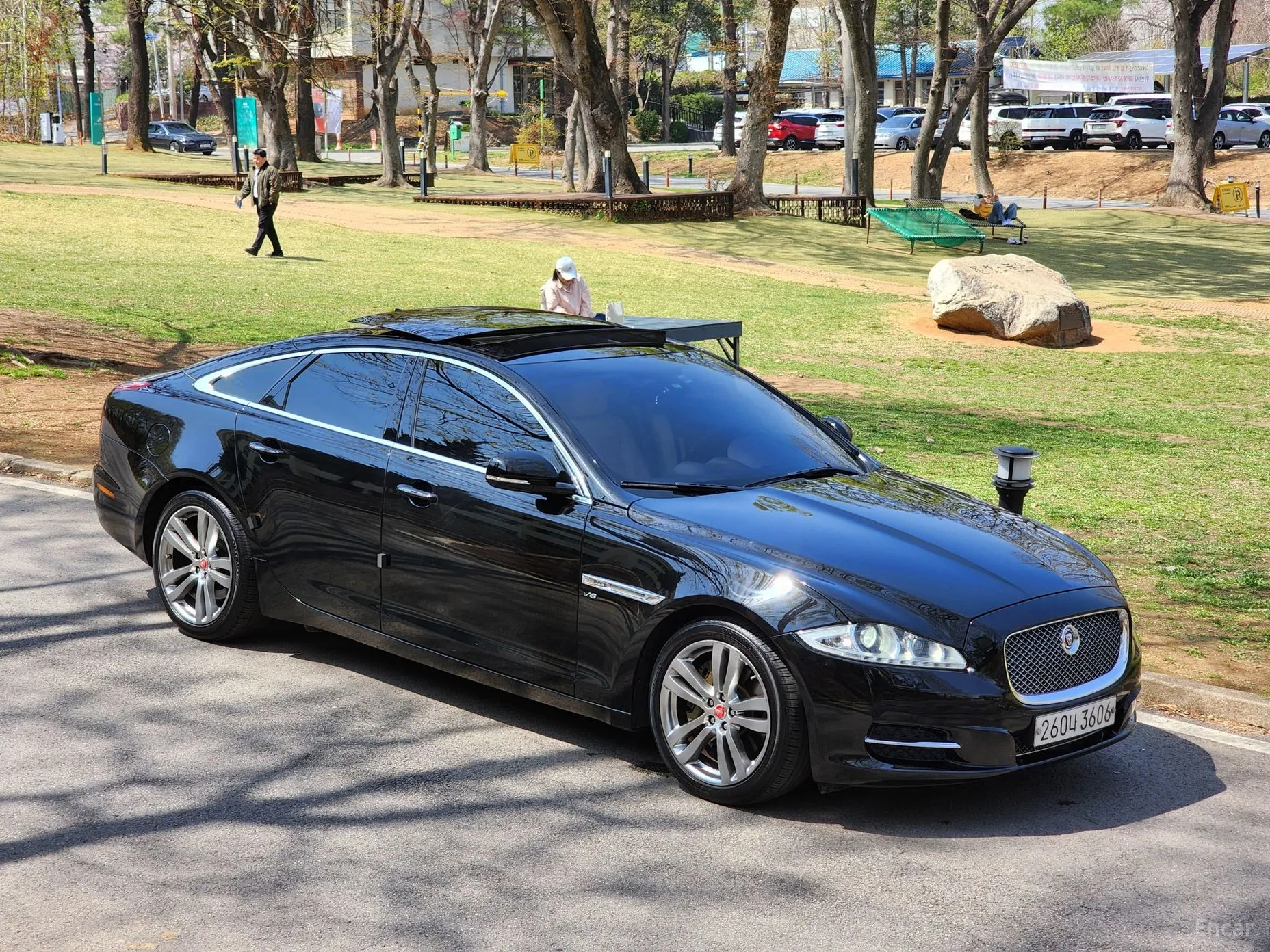 Jaguar All New XJ превью 4