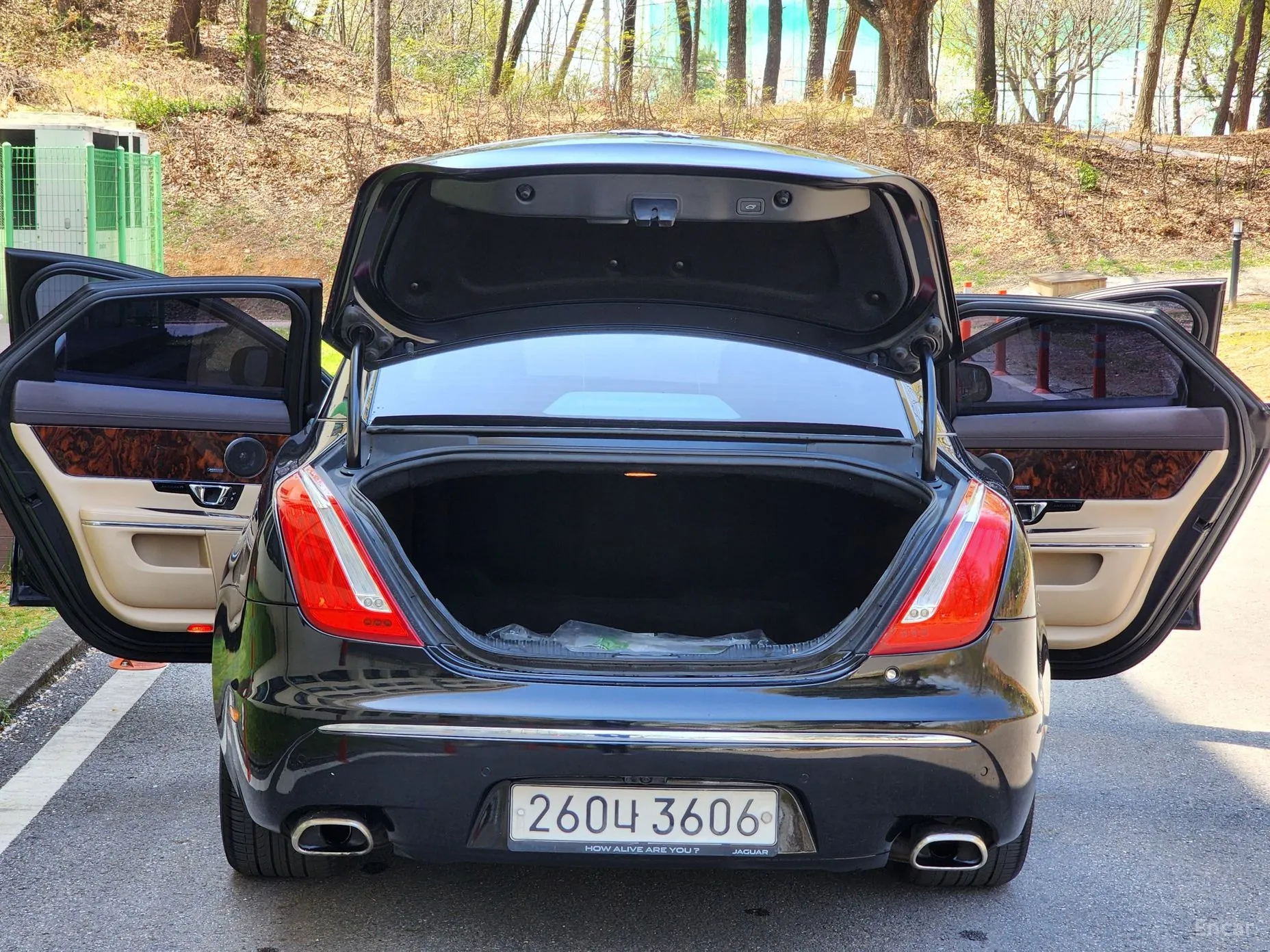 Jaguar All New XJ превью 6