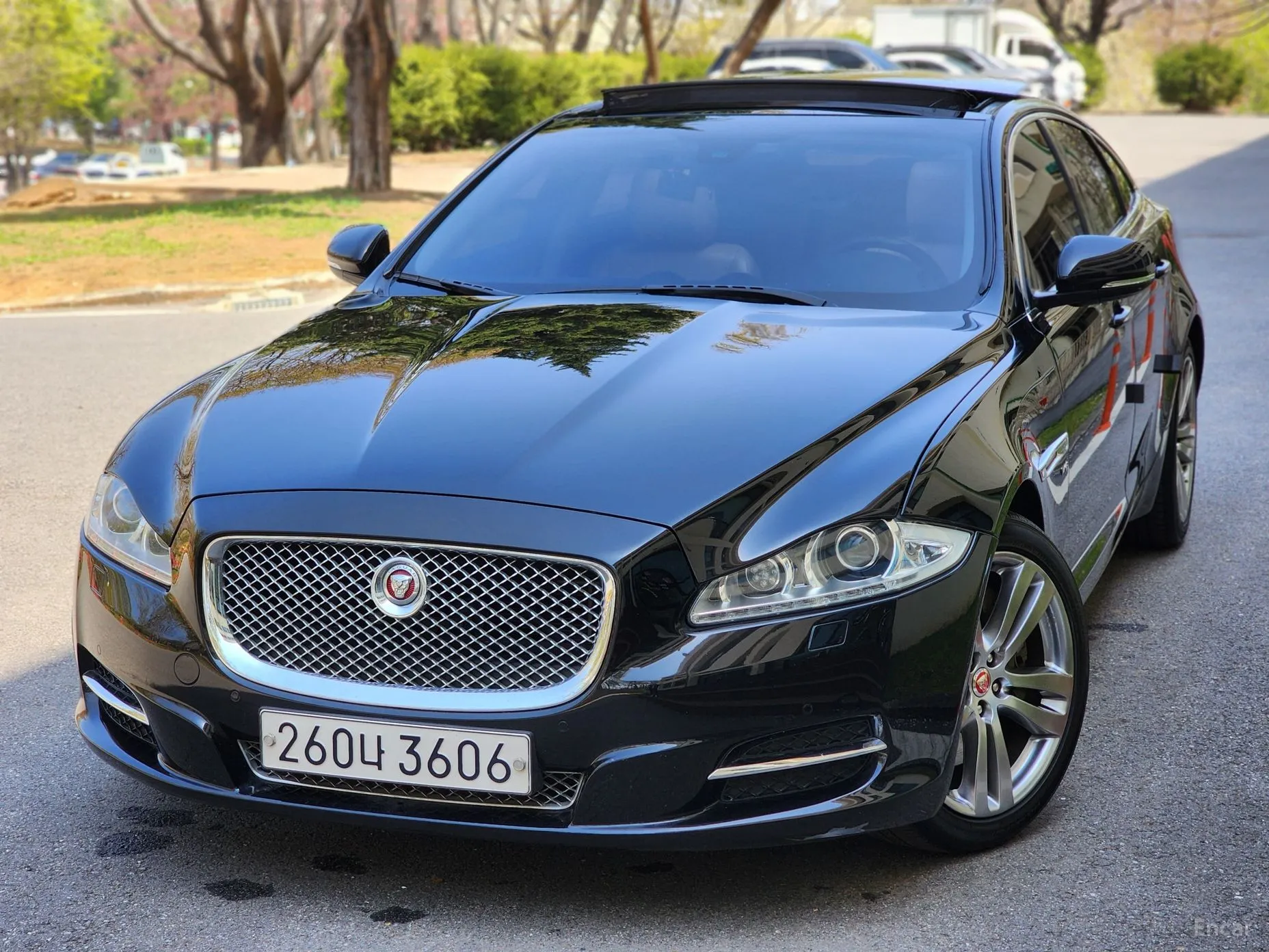 Jaguar All New XJ превью 9