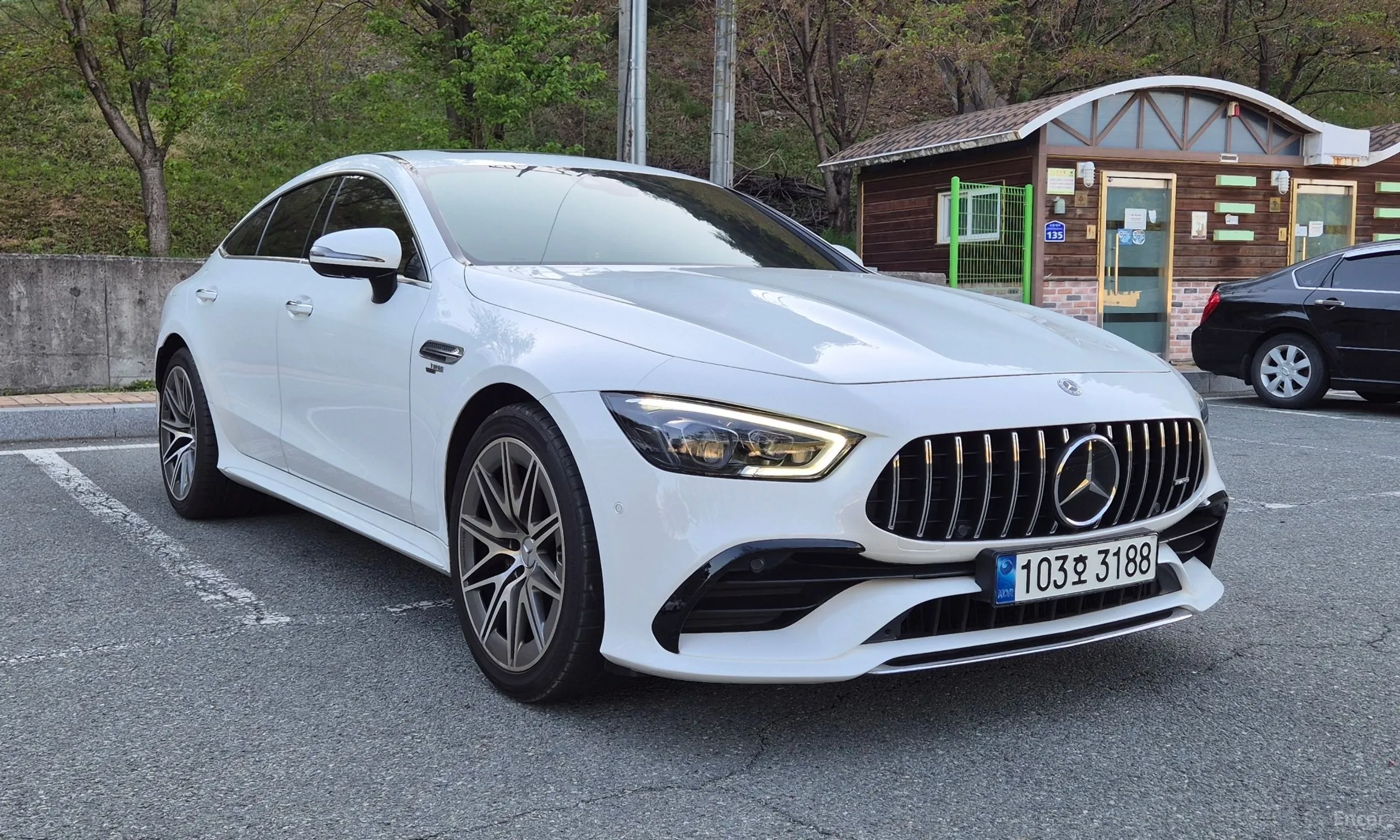 Mercedes Benz AMG GT превью 3