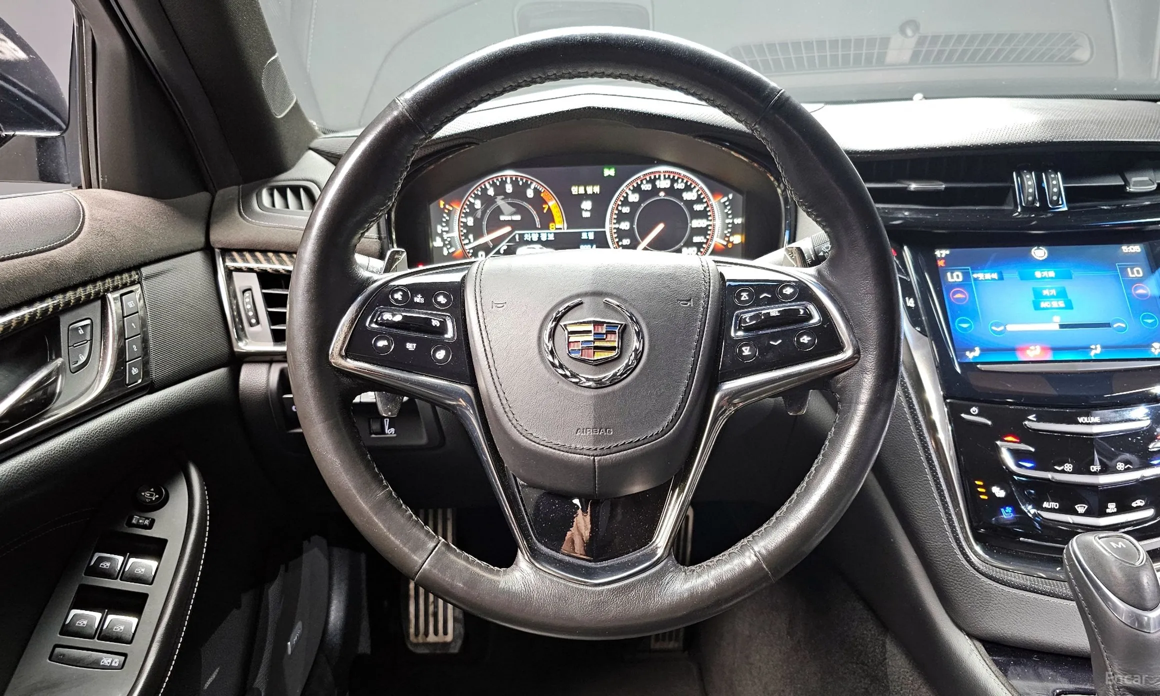 Cadillac CTS Gen 3 превью 12