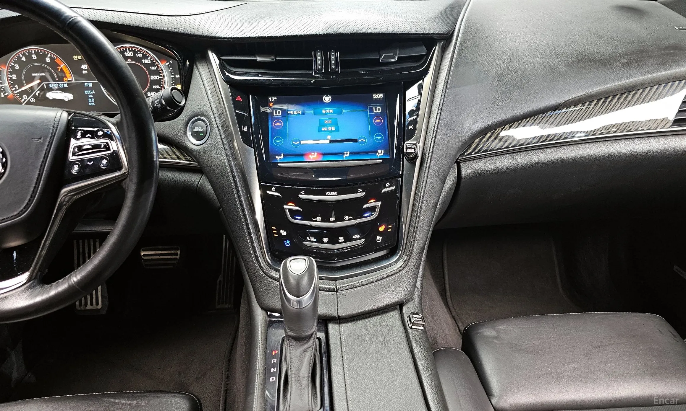 Cadillac CTS Gen 3 превью 13