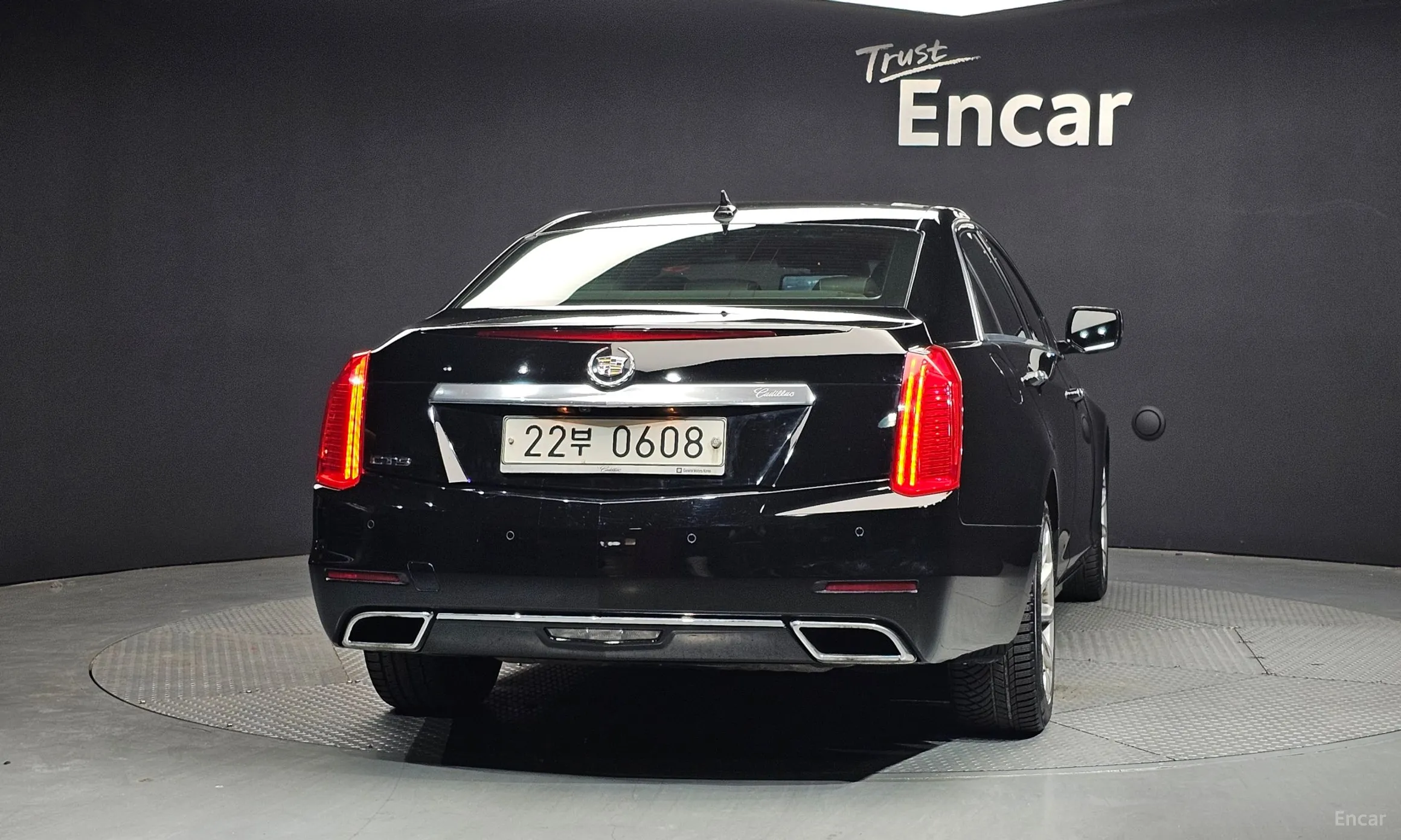 Cadillac CTS Gen 3 превью 4