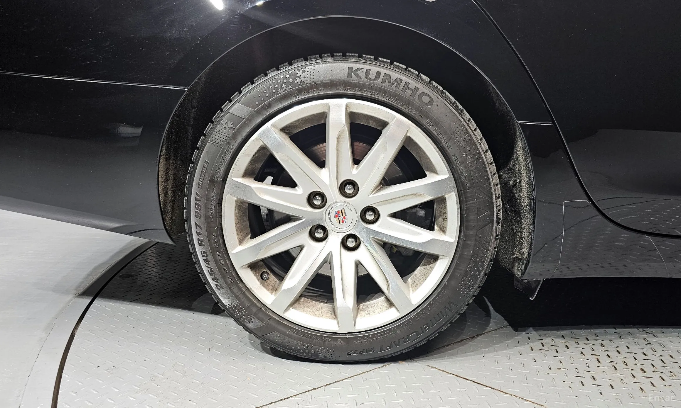 Cadillac CTS Gen 3 превью 5