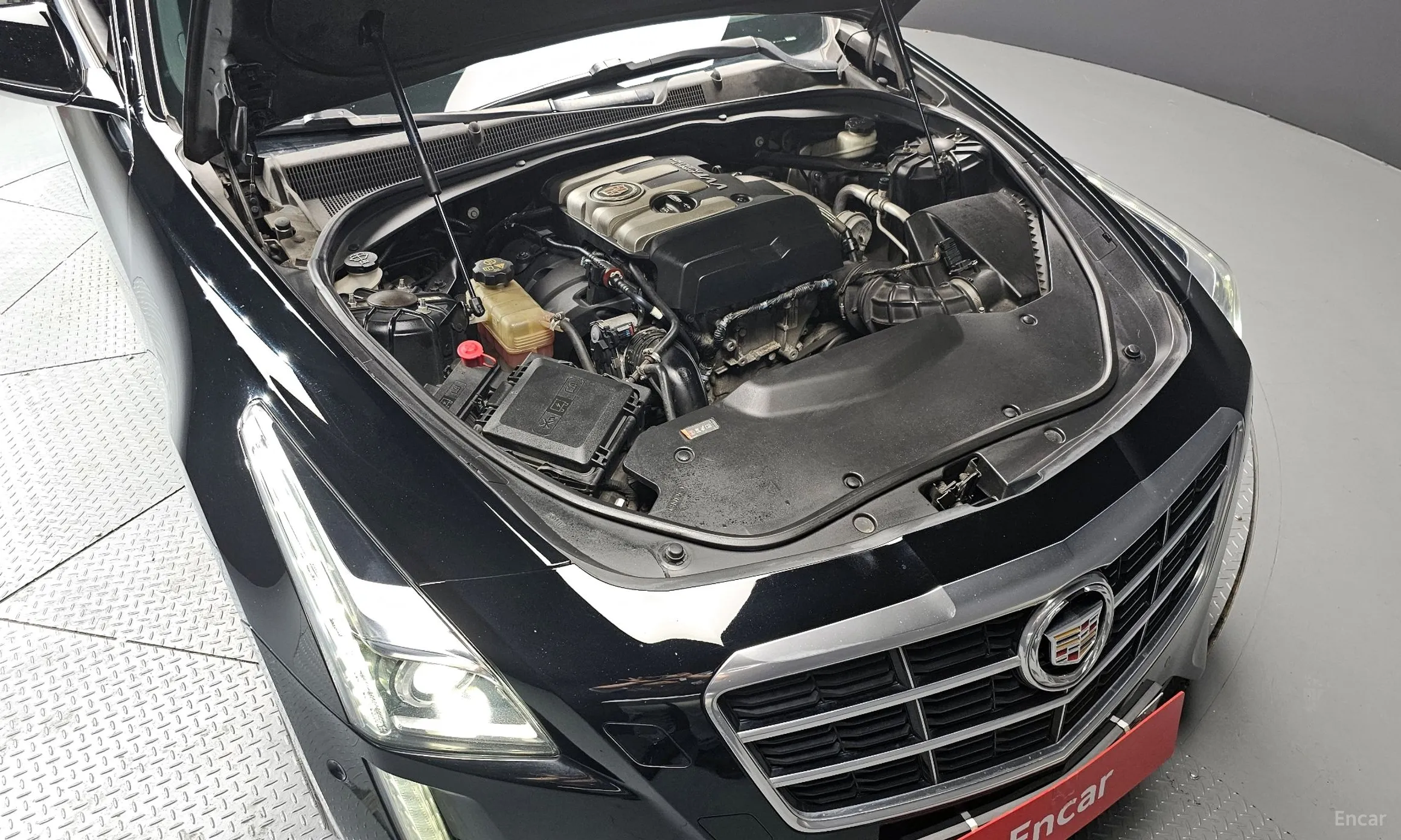 Cadillac CTS Gen 3 превью 6