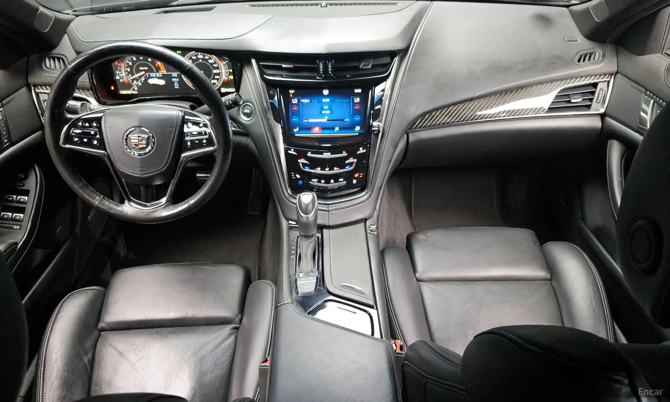 Cadillac CTS Gen 3 превью 7