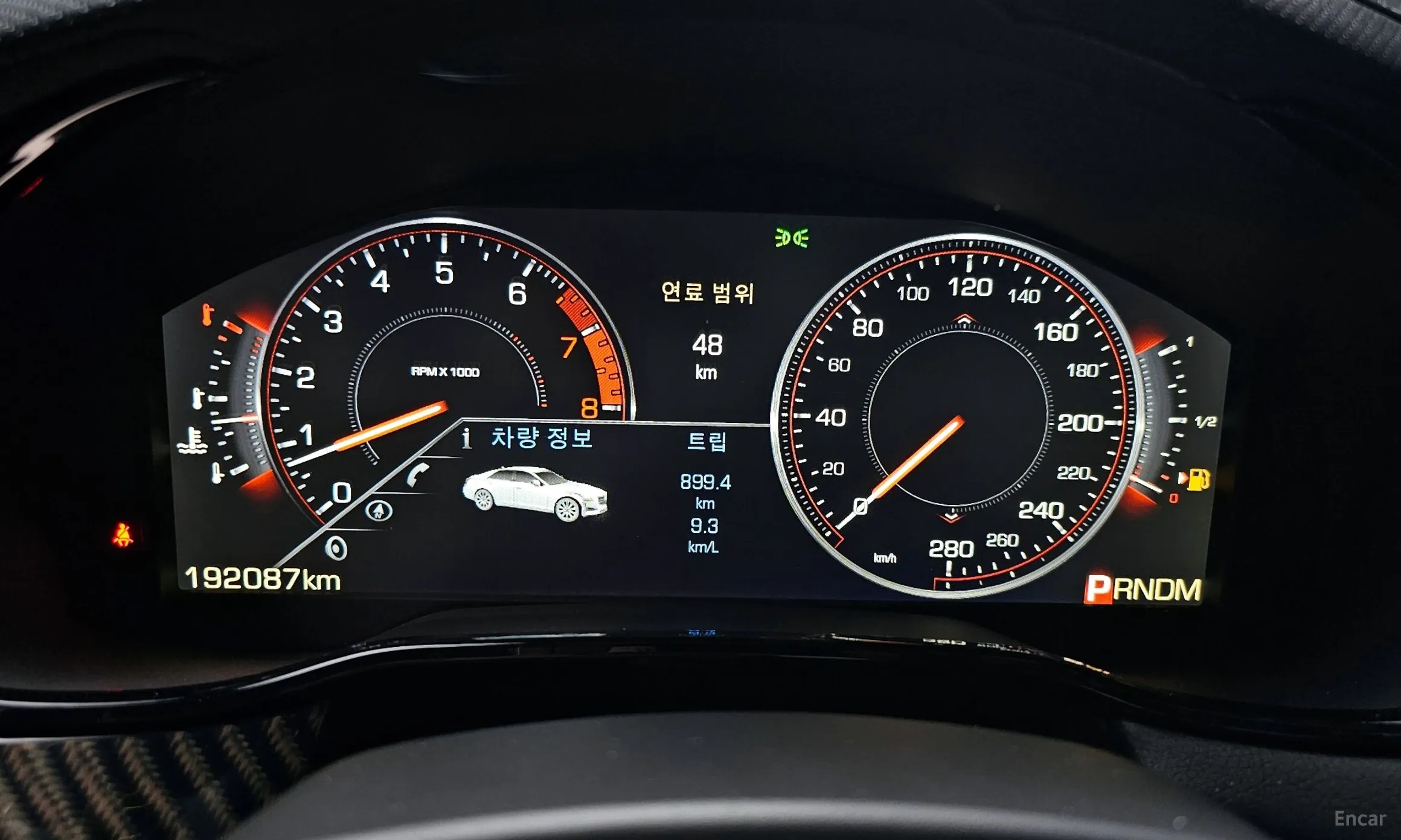 Cadillac CTS Gen 3 превью 8