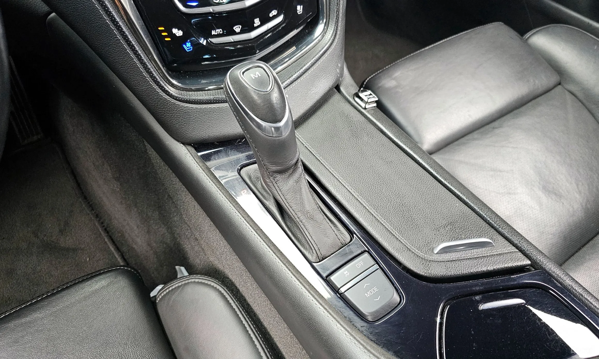 Cadillac CTS Gen 3 превью 9