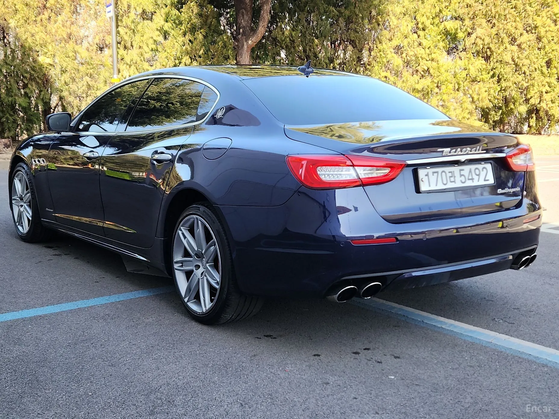 Maserati Quattroporte превью 2