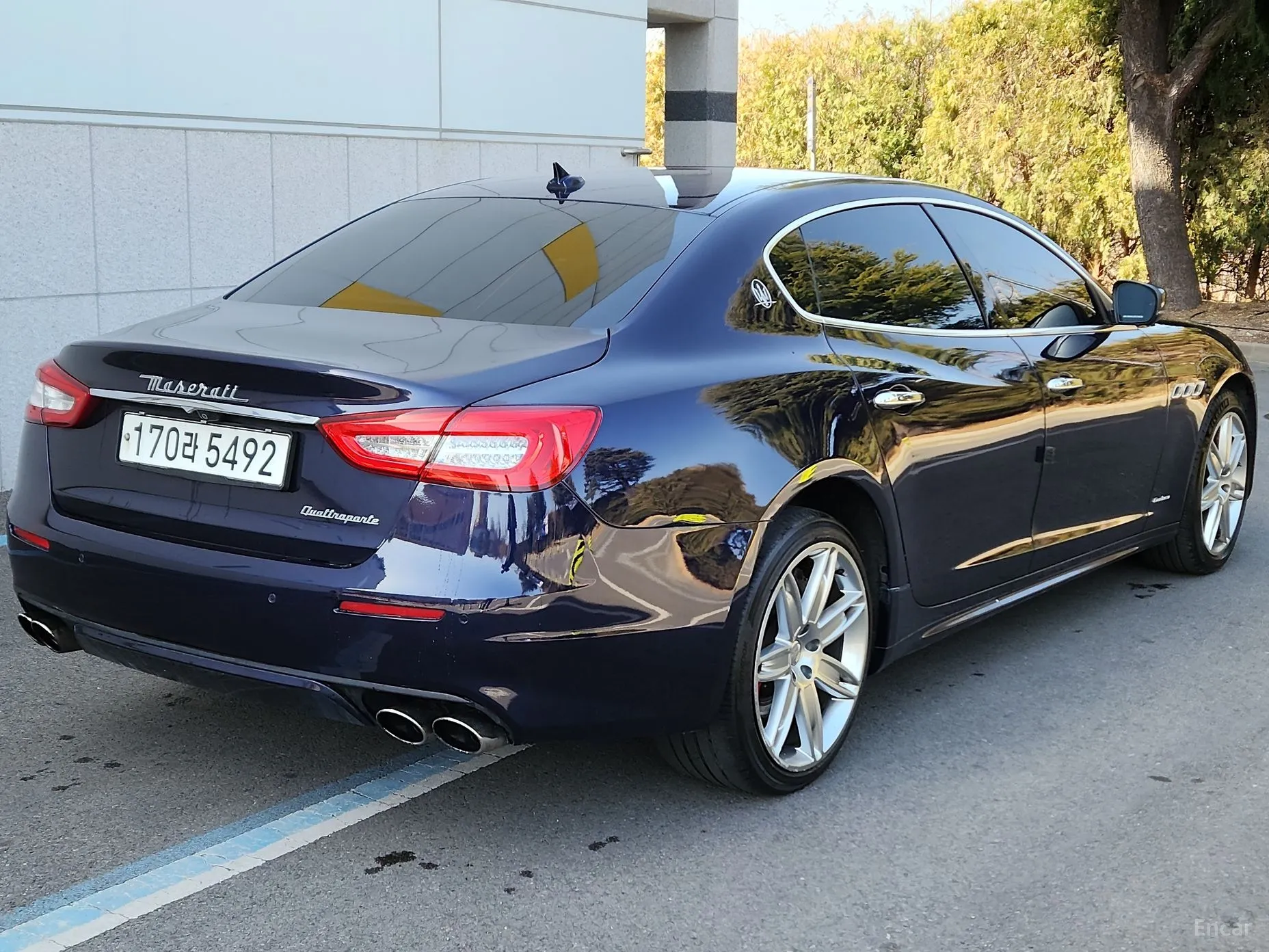 Maserati Quattroporte превью 4