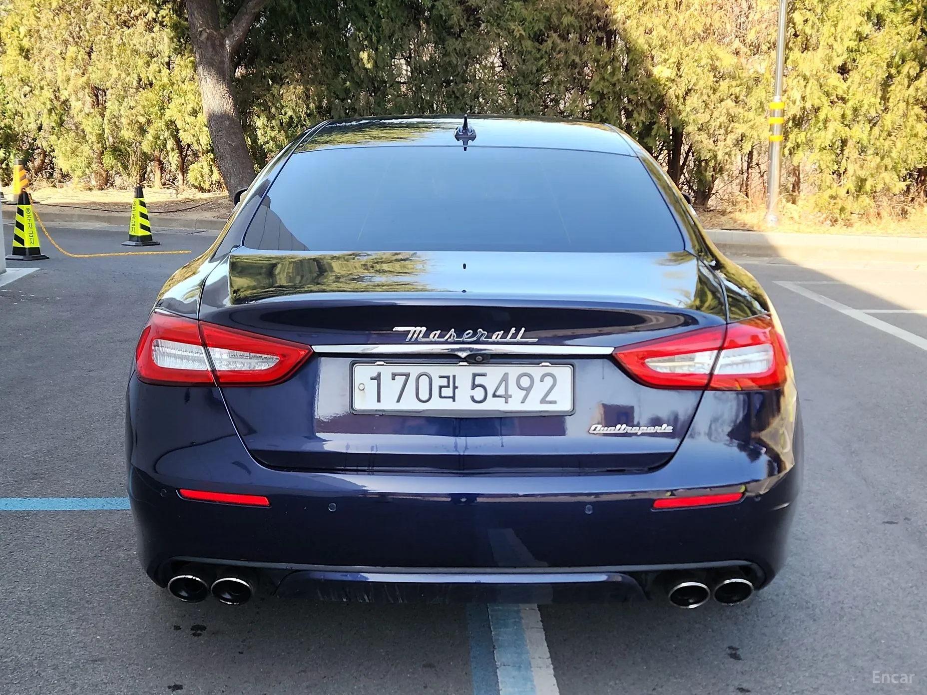 Maserati Quattroporte превью 6