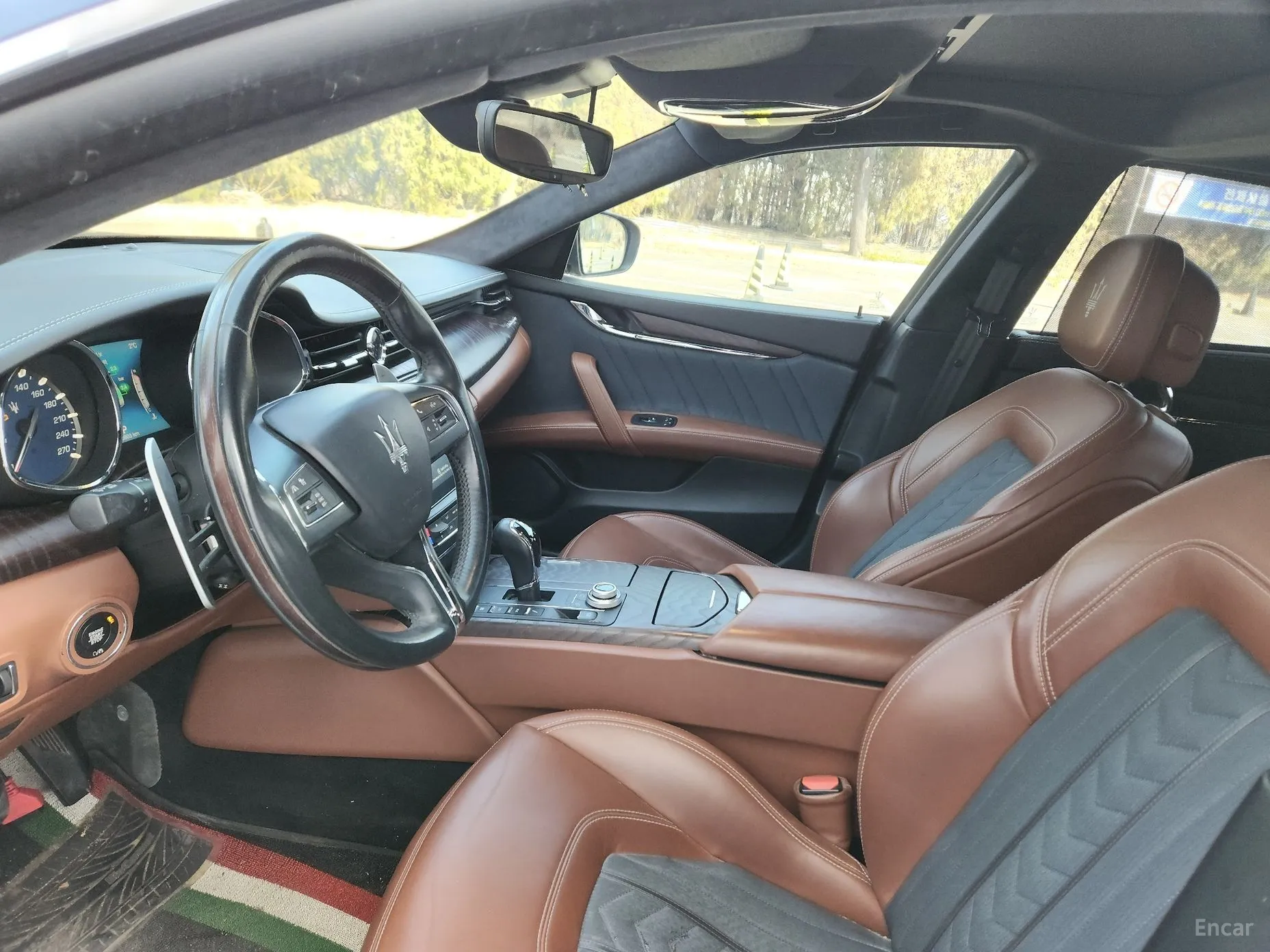 Maserati Quattroporte превью 7