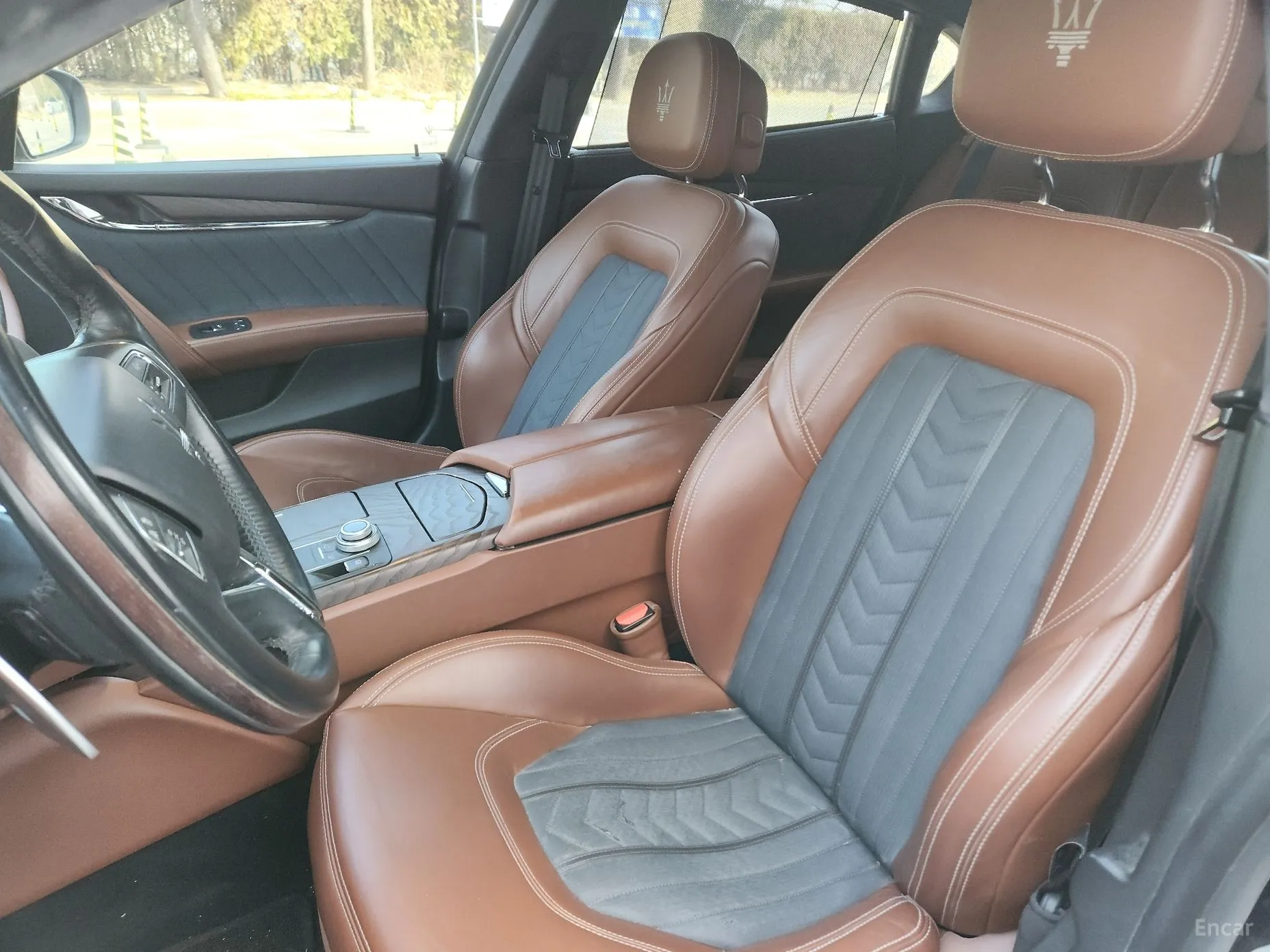 Maserati Quattroporte превью 8