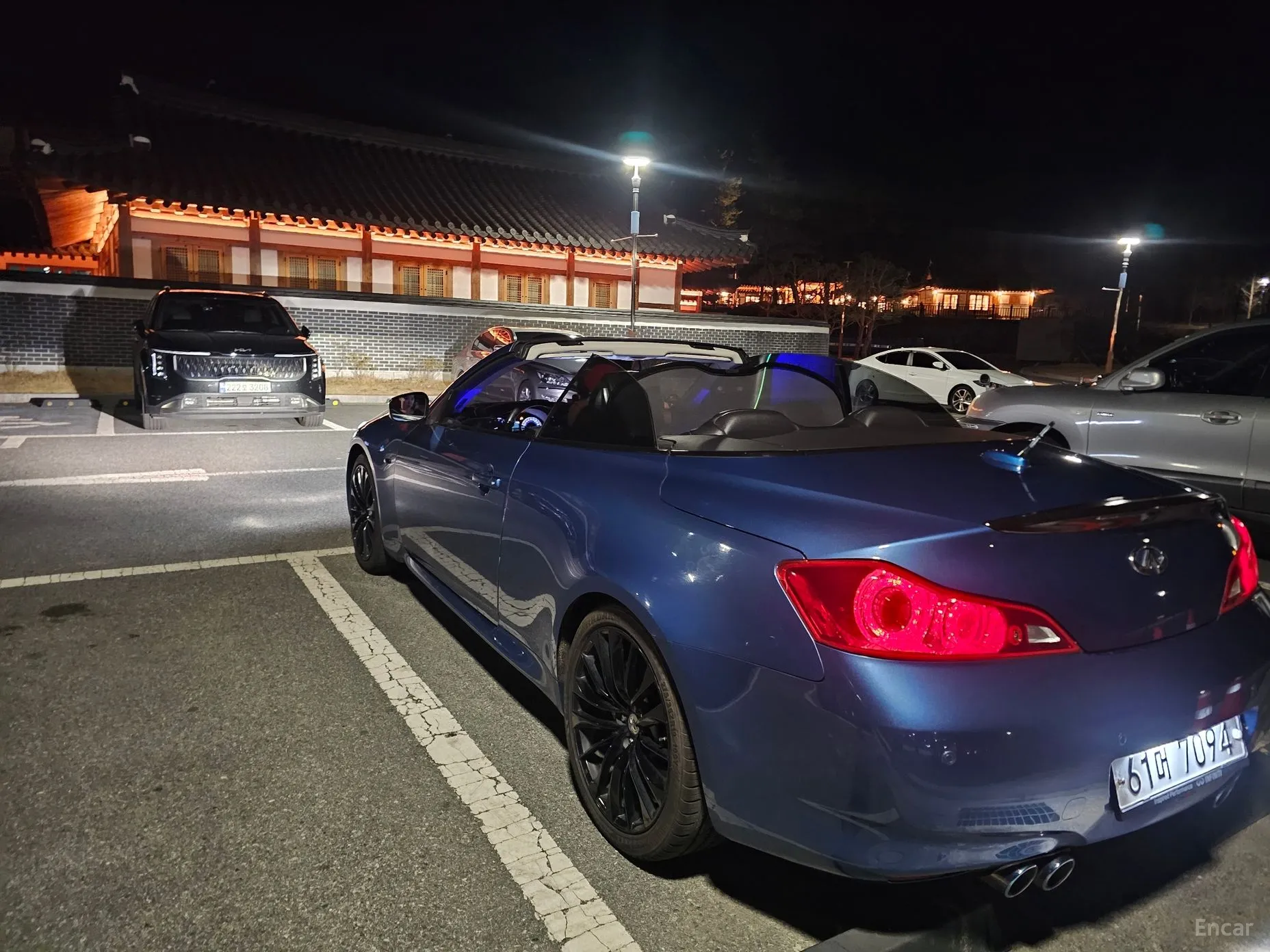 Infiniti G37 превью 13