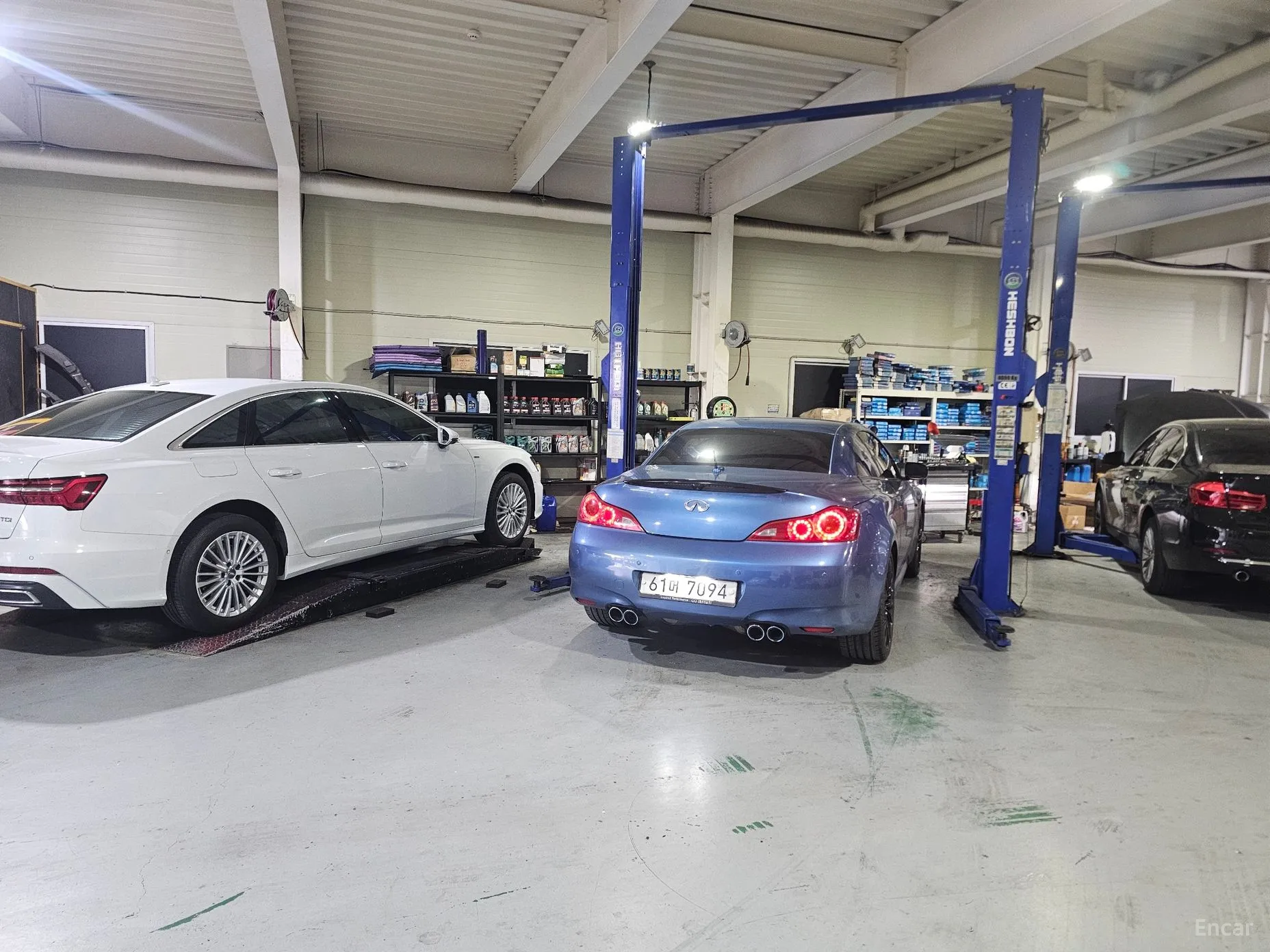 Infiniti G37 превью 15