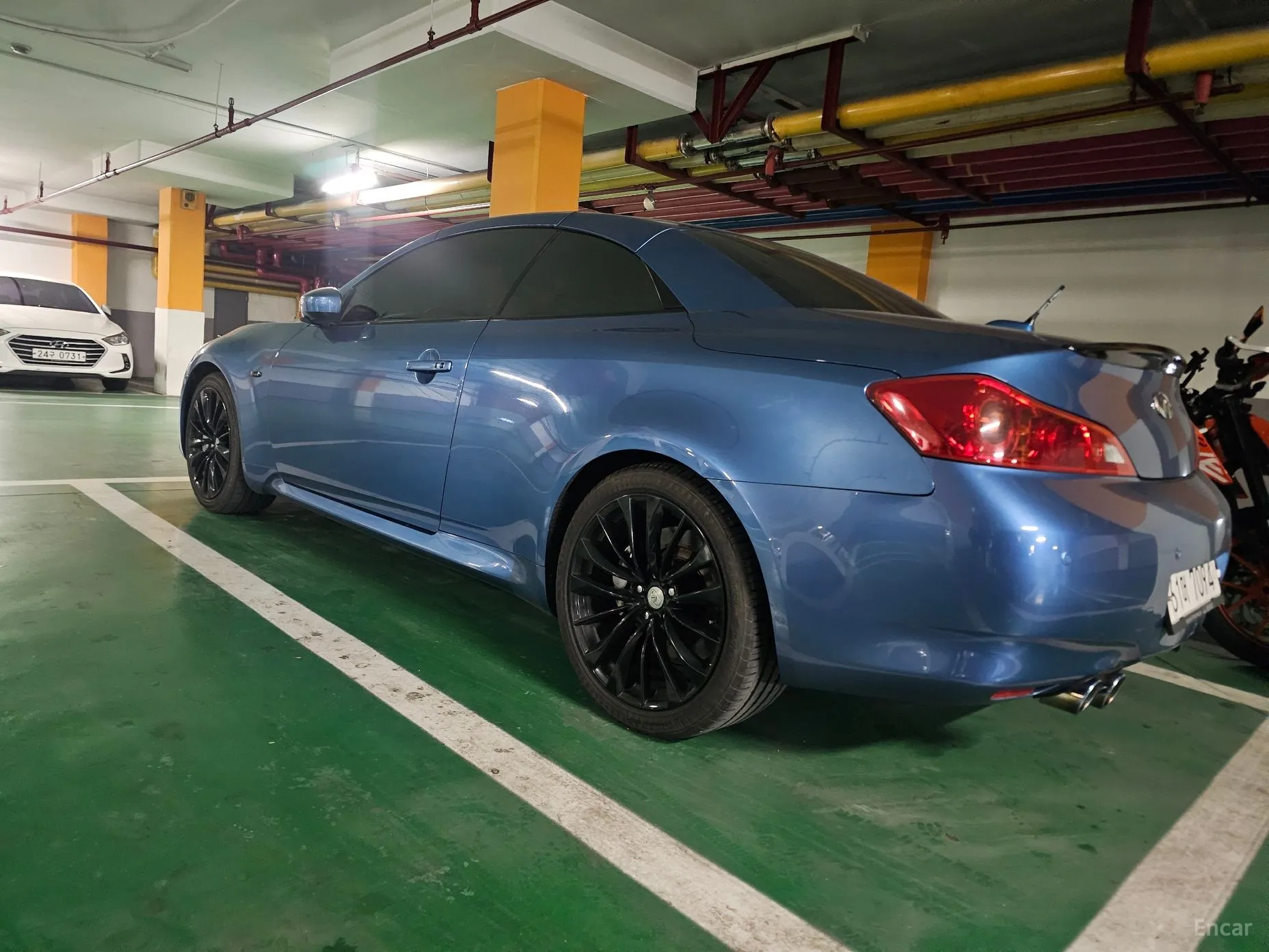 Infiniti G37 превью 4