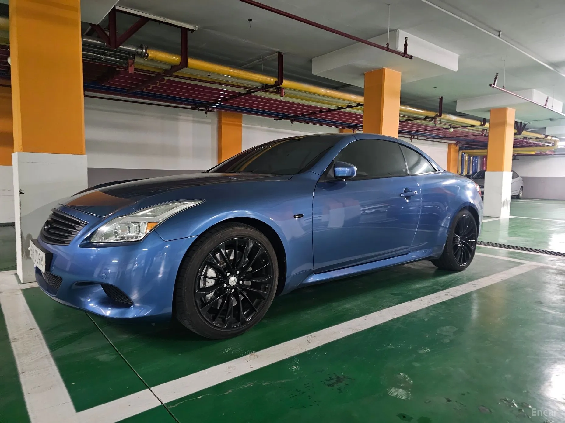 Infiniti G37 превью 5