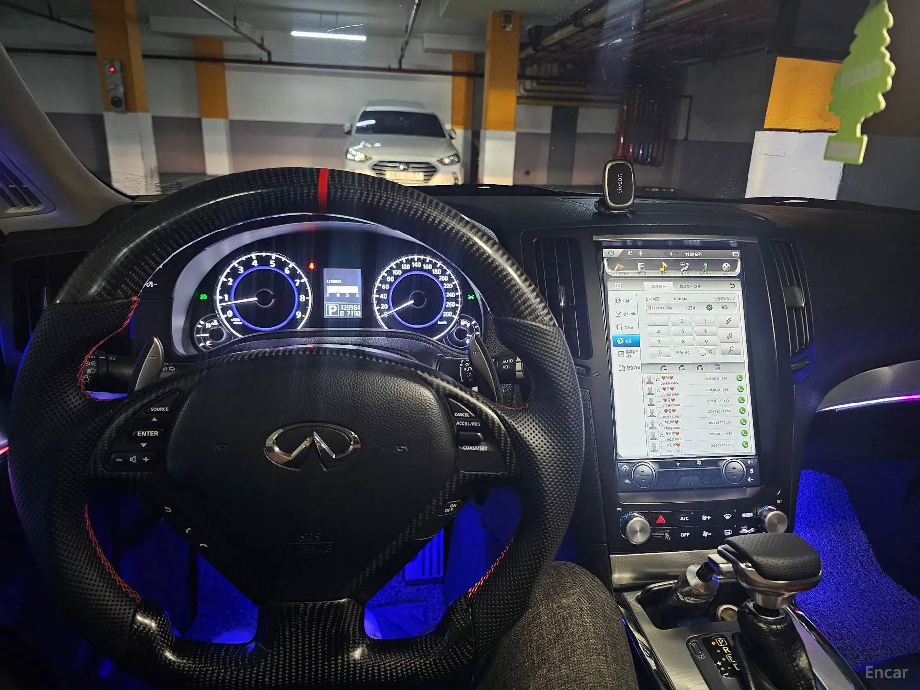 Infiniti G37 превью 6