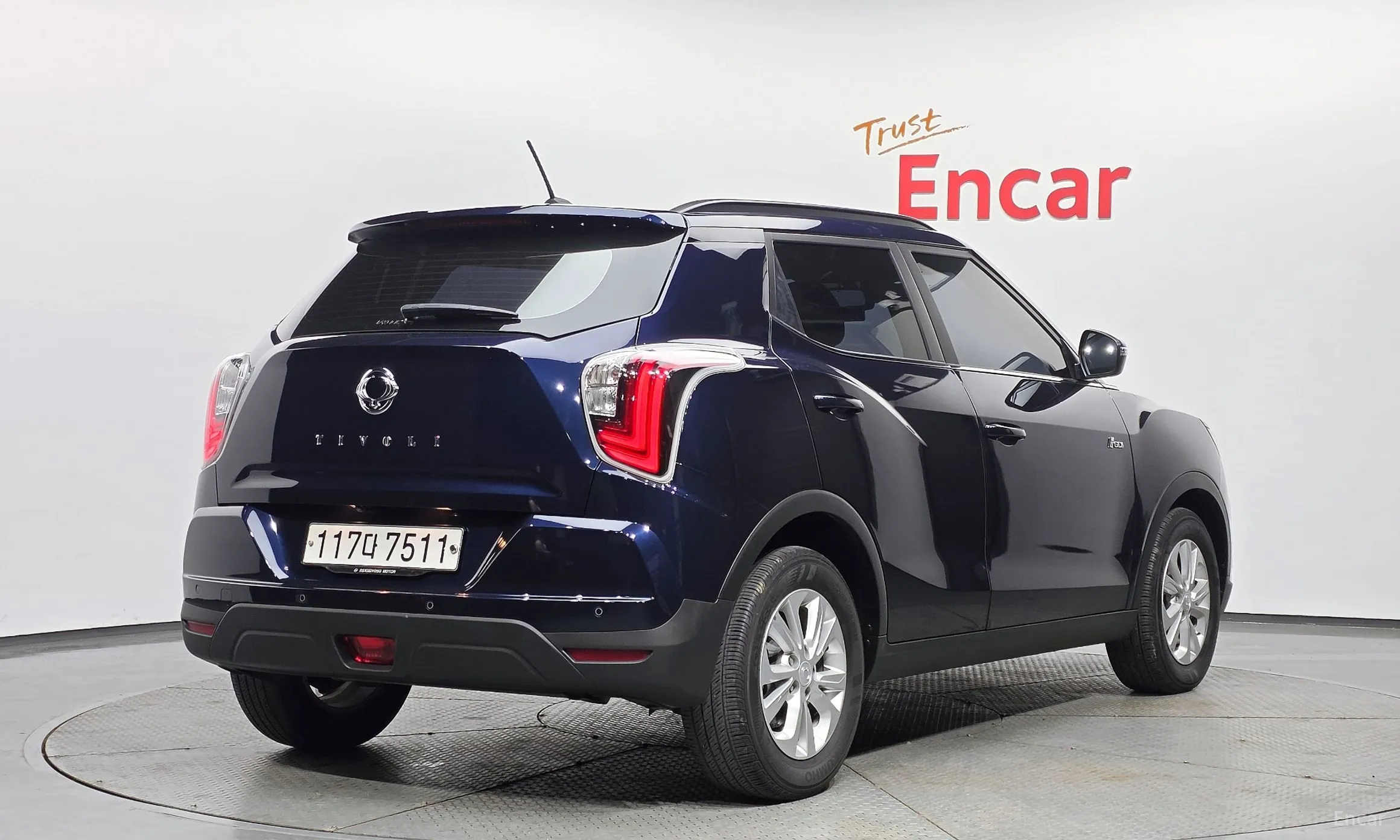 KG Mobility (SsangYong) Berry New Tivoli превью 2