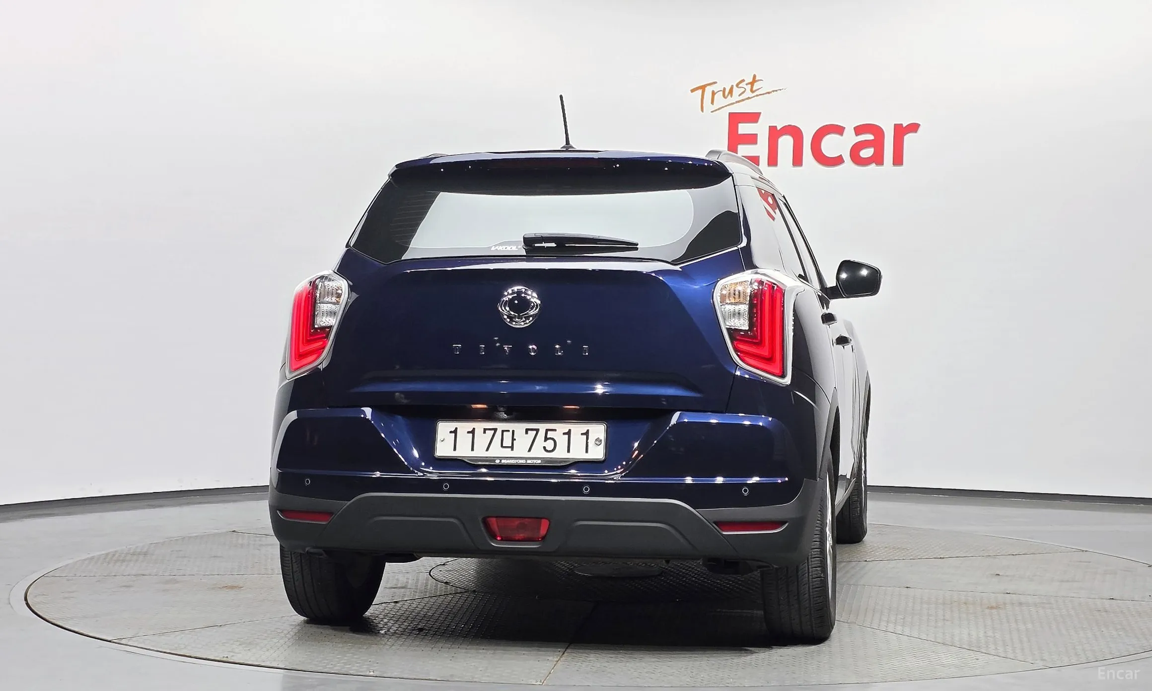 KG Mobility (SsangYong) Berry New Tivoli превью 4